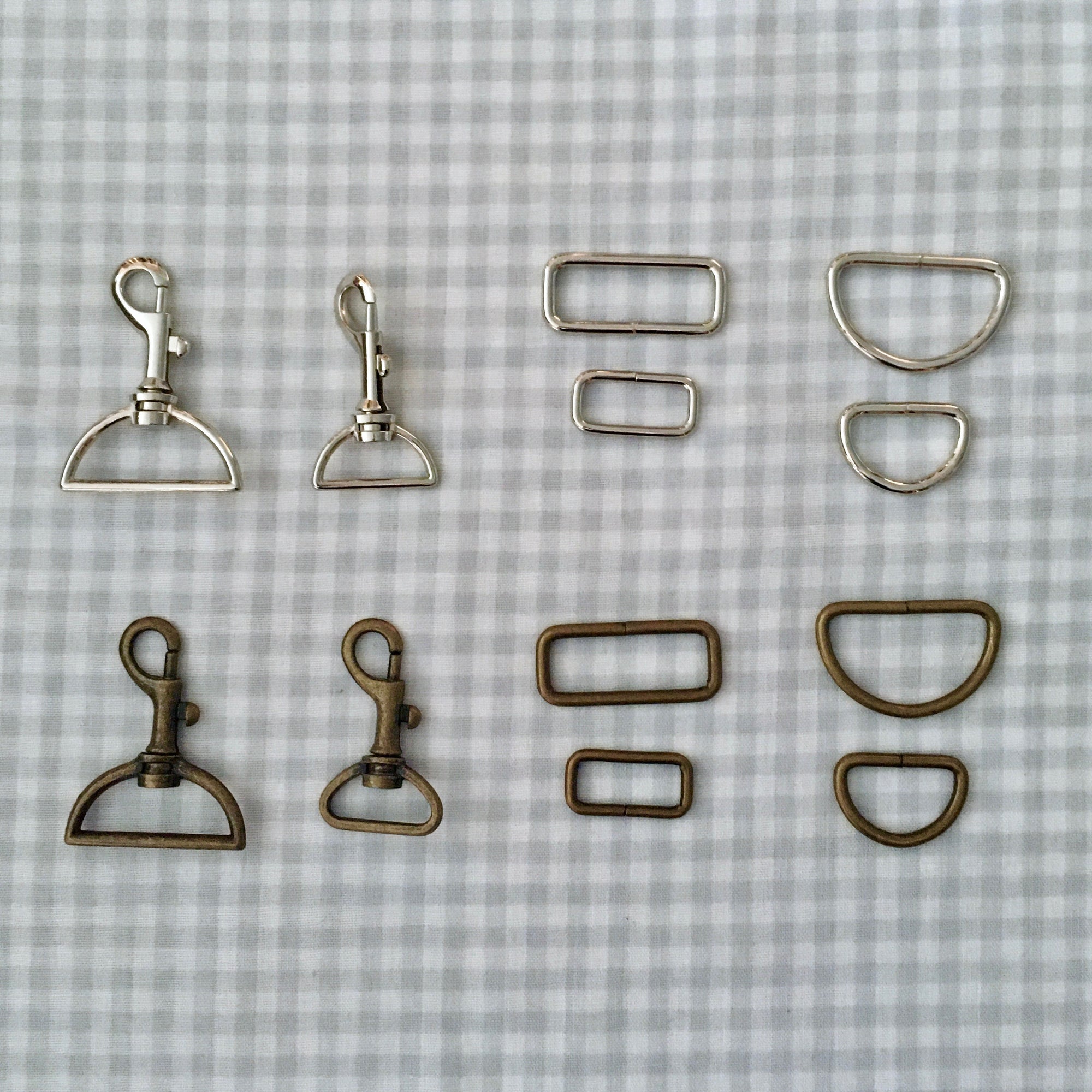 Hardware, Swivel Snap Hooks - Lakes Makerie - Minneapolis, MN