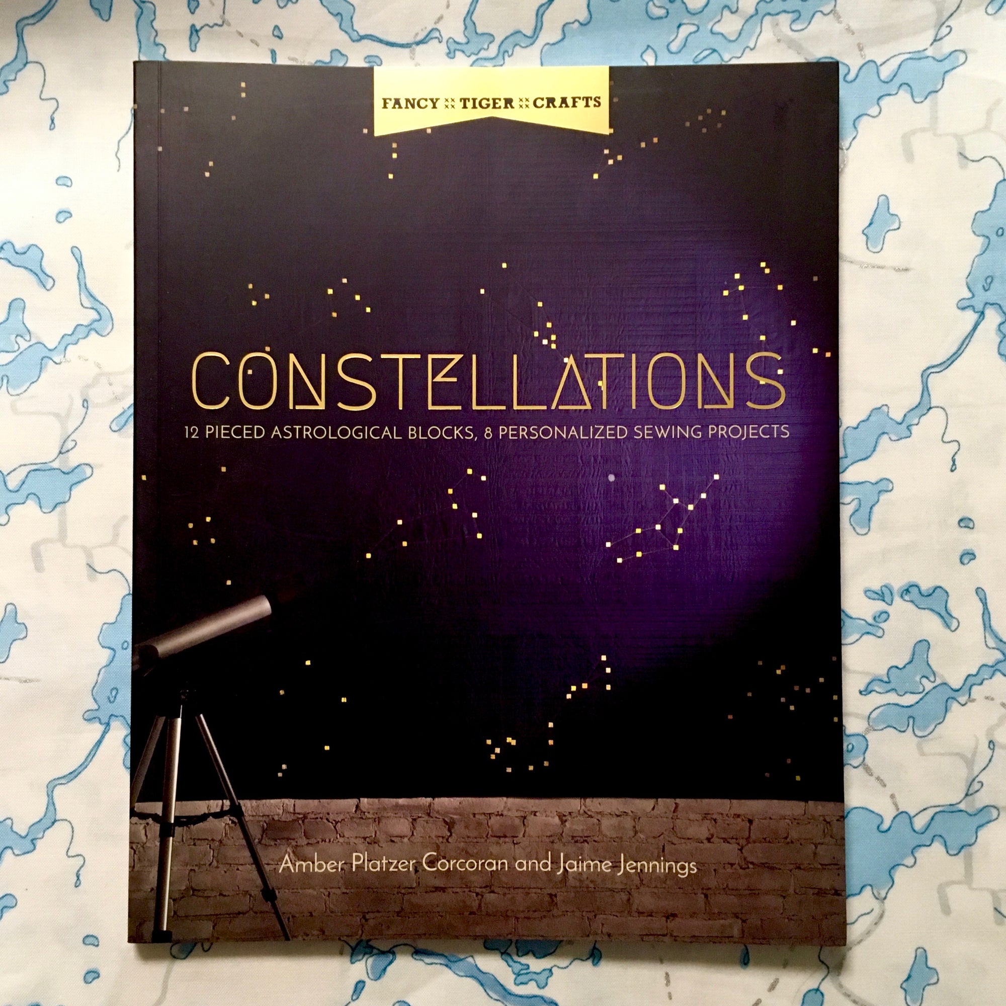 Constellations Patterns and Projects Book - Lakes Makerie - Minneapolis, MN