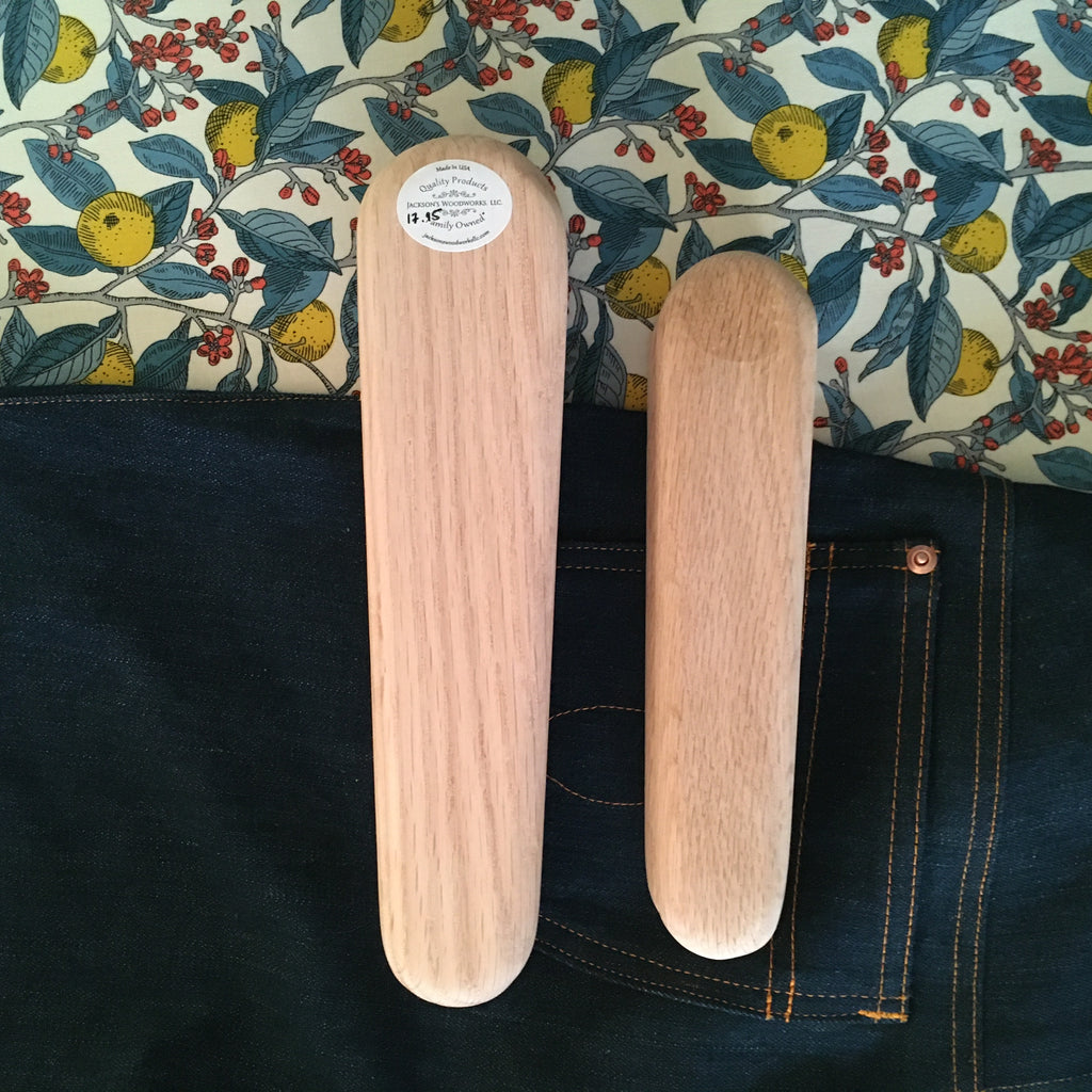 Wooden Tailor's Clapper, Small, Medium or Large