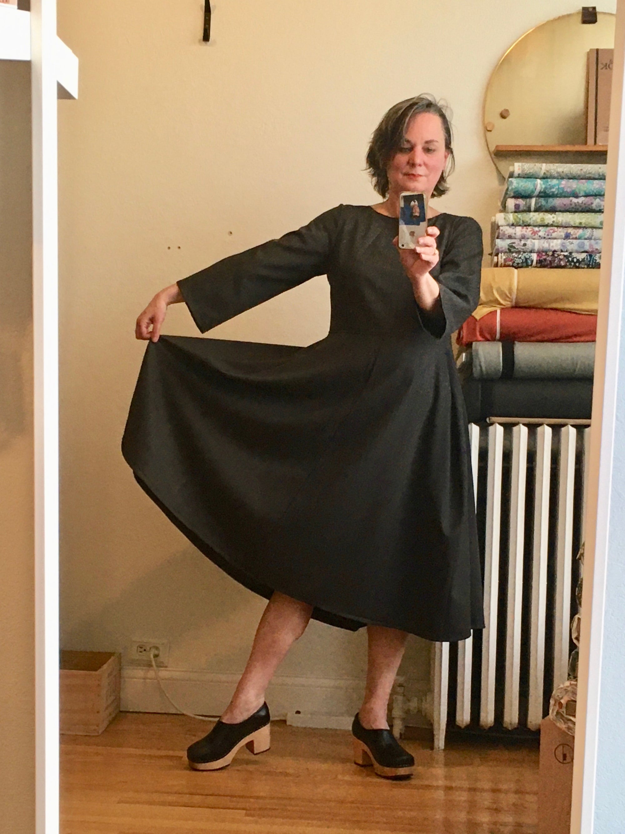 The Assembly Line, Tulip Dress Pattern, Sweden - Lakes Makerie - Minneapolis, MN