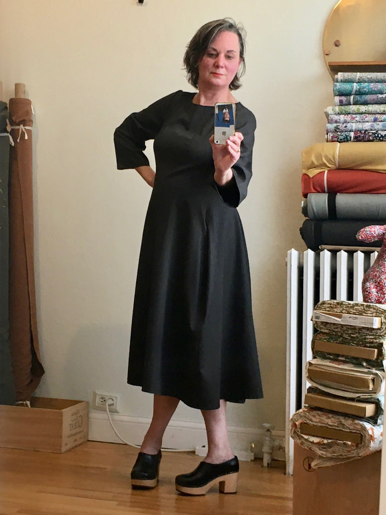 The Assembly Line, Tulip Dress Pattern,  Sweden - Lakes Makerie - Minneapolis, MN