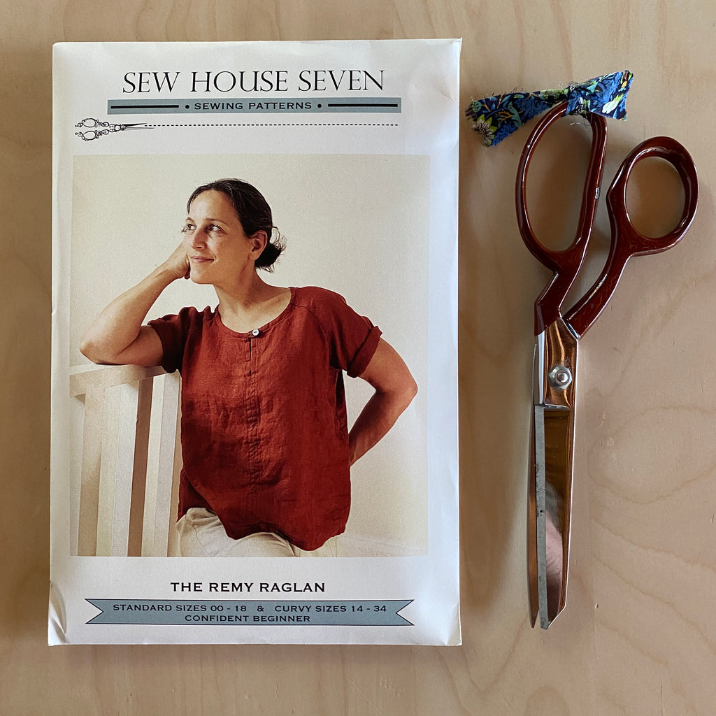 Sew House Seven, The  Remy Raglan Pattern, sizes 00-34