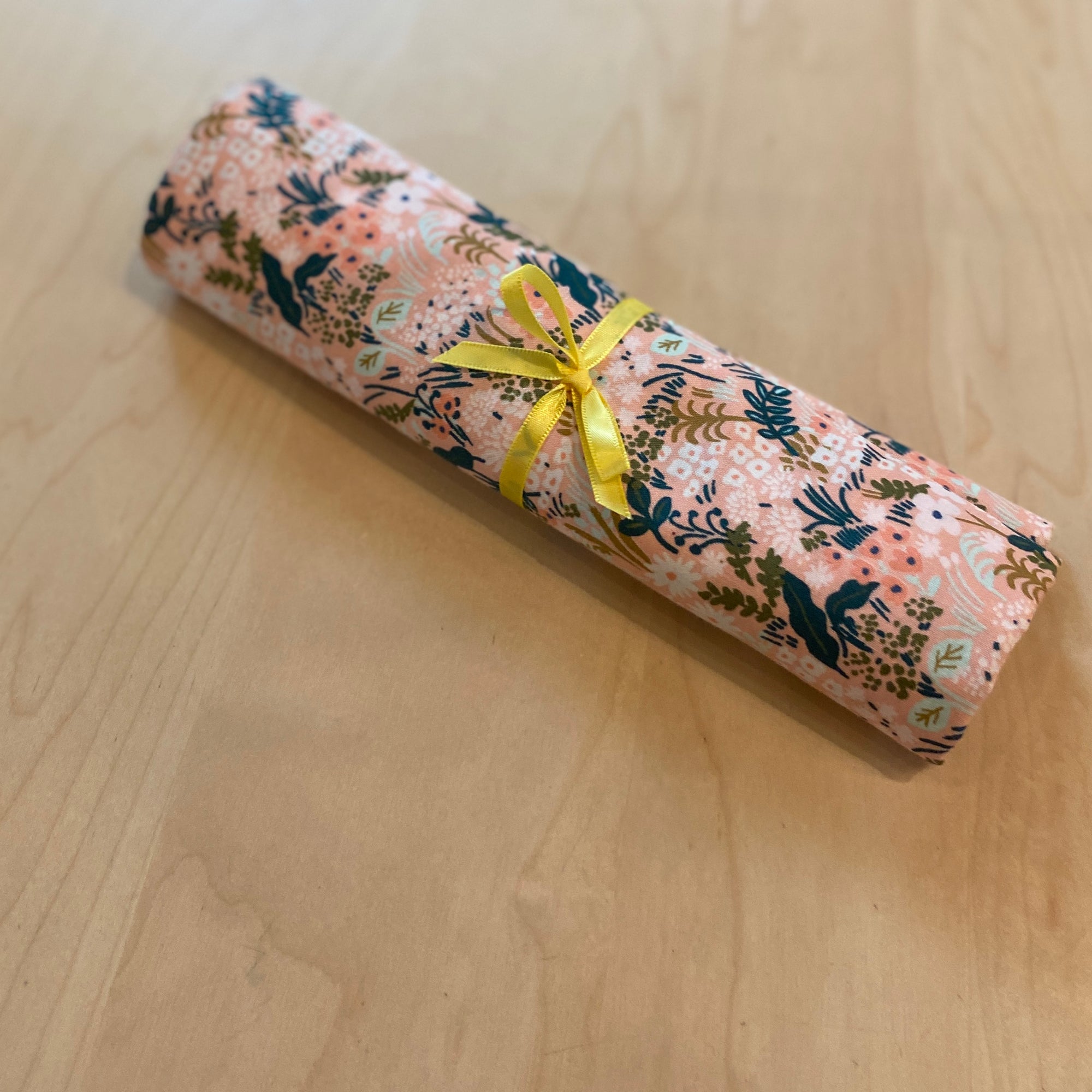 Rifle Paper Co, English Garden - Meadow - Pink Fabric, 1/4 yard