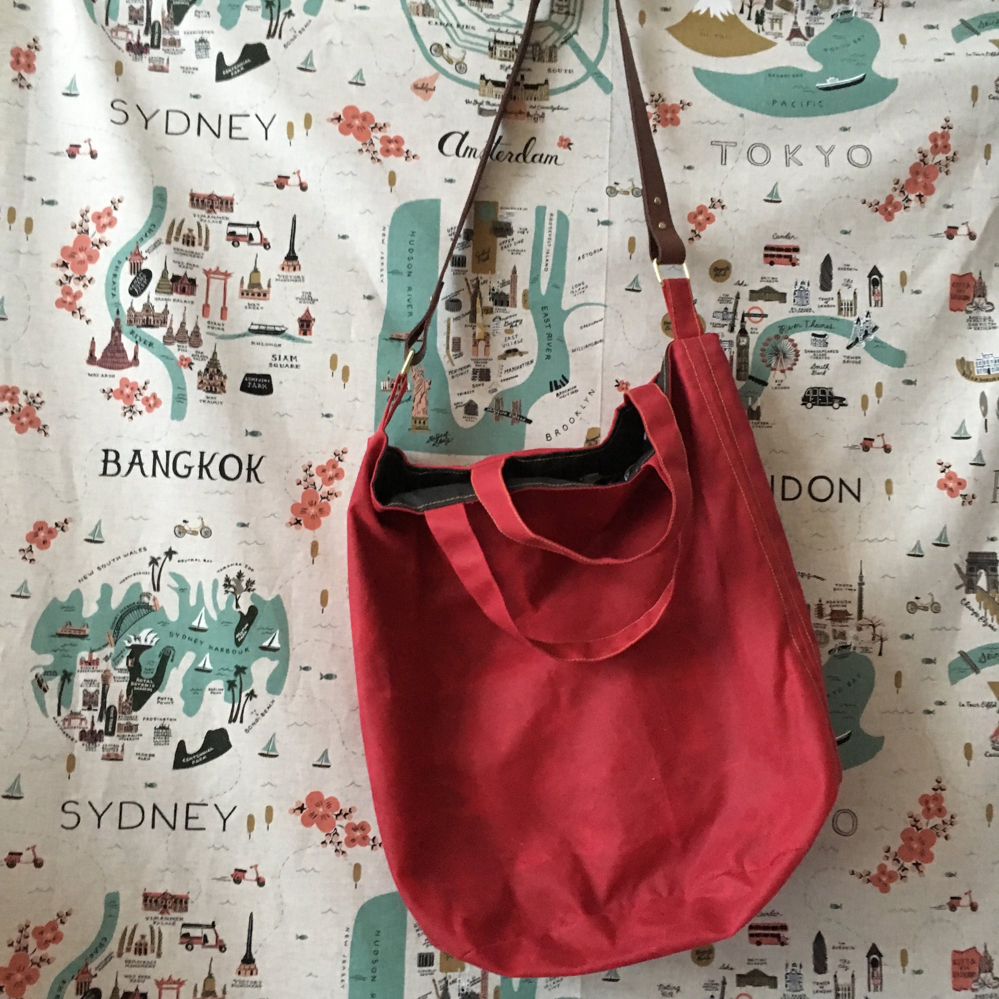 Merchant & Mills Jack Tar Bag Pattern - Lakes Makerie - Minneapolis, MN
