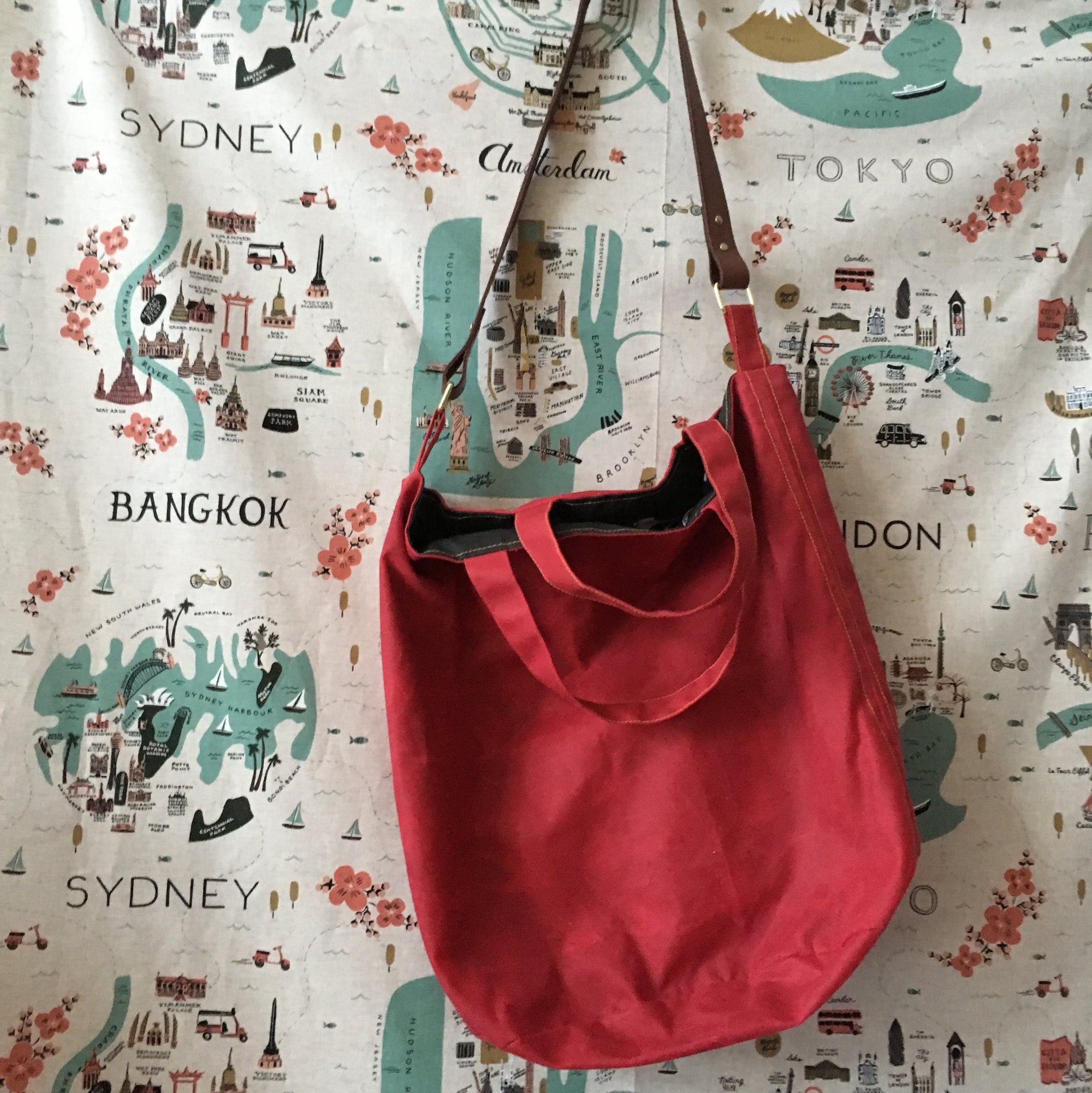 Merchant & Mills Jack Tar Bag Pattern - Lakes Makerie - Minneapolis, MN