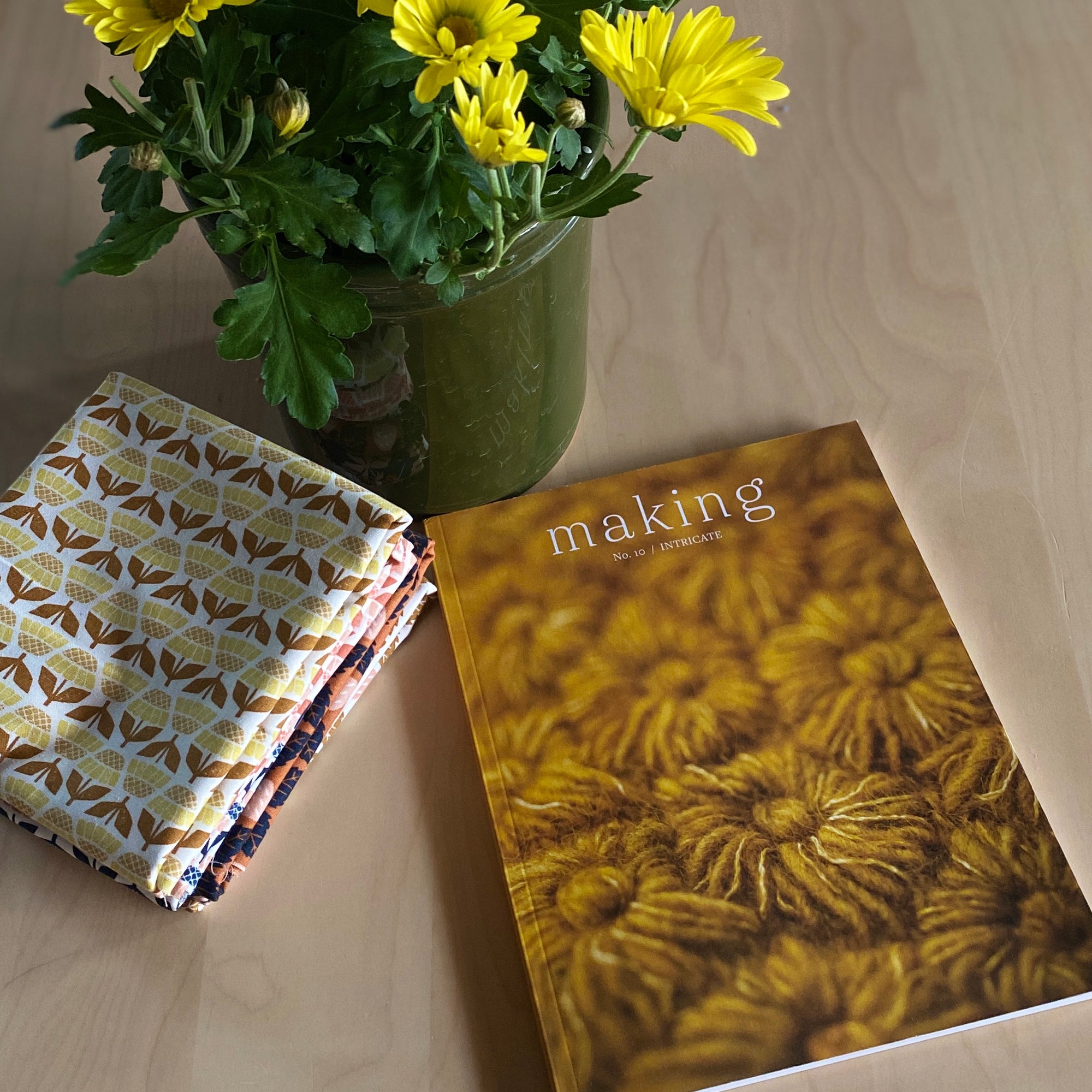 Making No.10/ Intricate