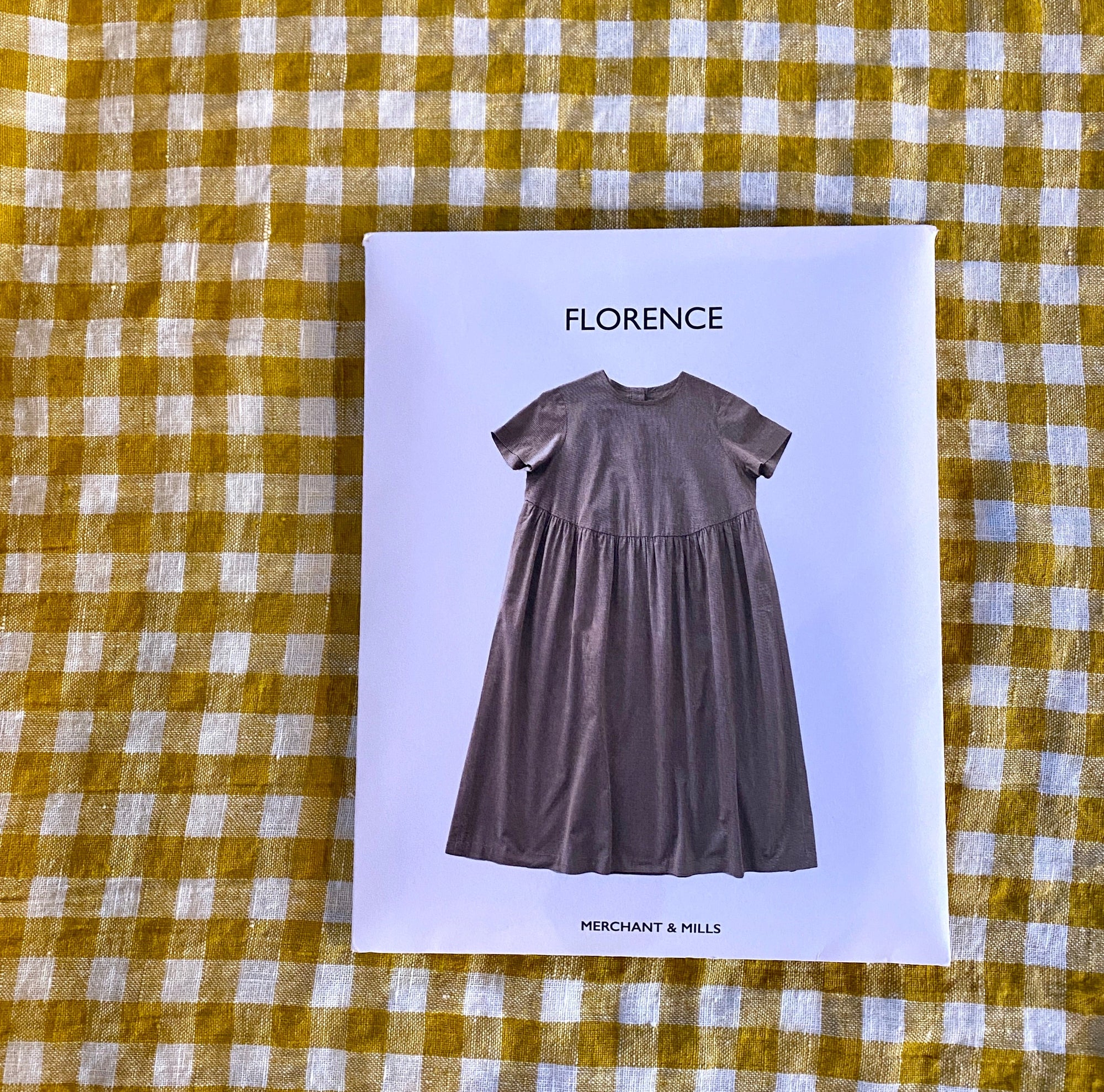 Merchant & Mills, The Florence Top or Dress PDF Pattern