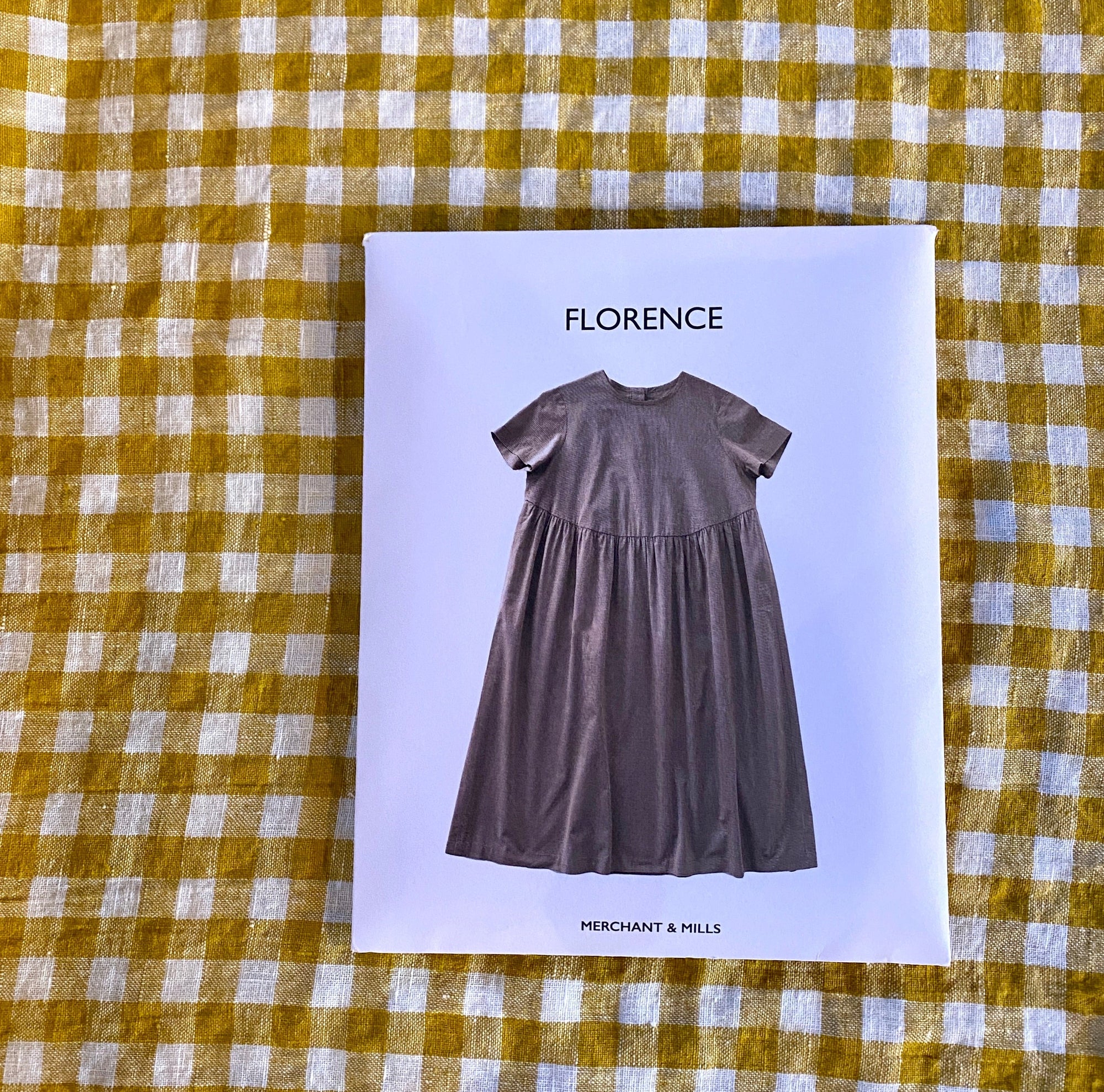 Merchant & Mills, The Florence Top or Dress Paper Pattern