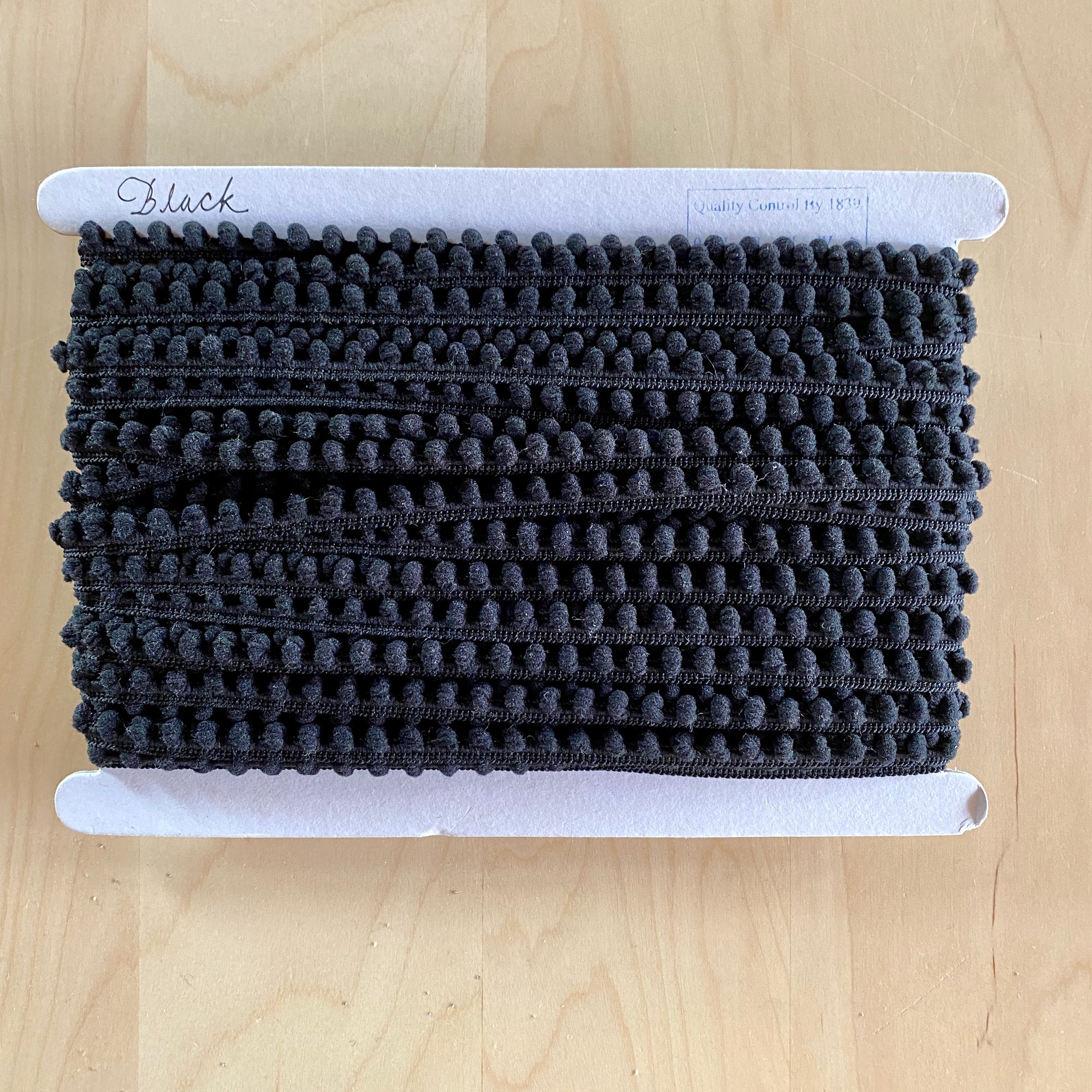 Mini Pom Pom Trim, 1 yard, assorted colors