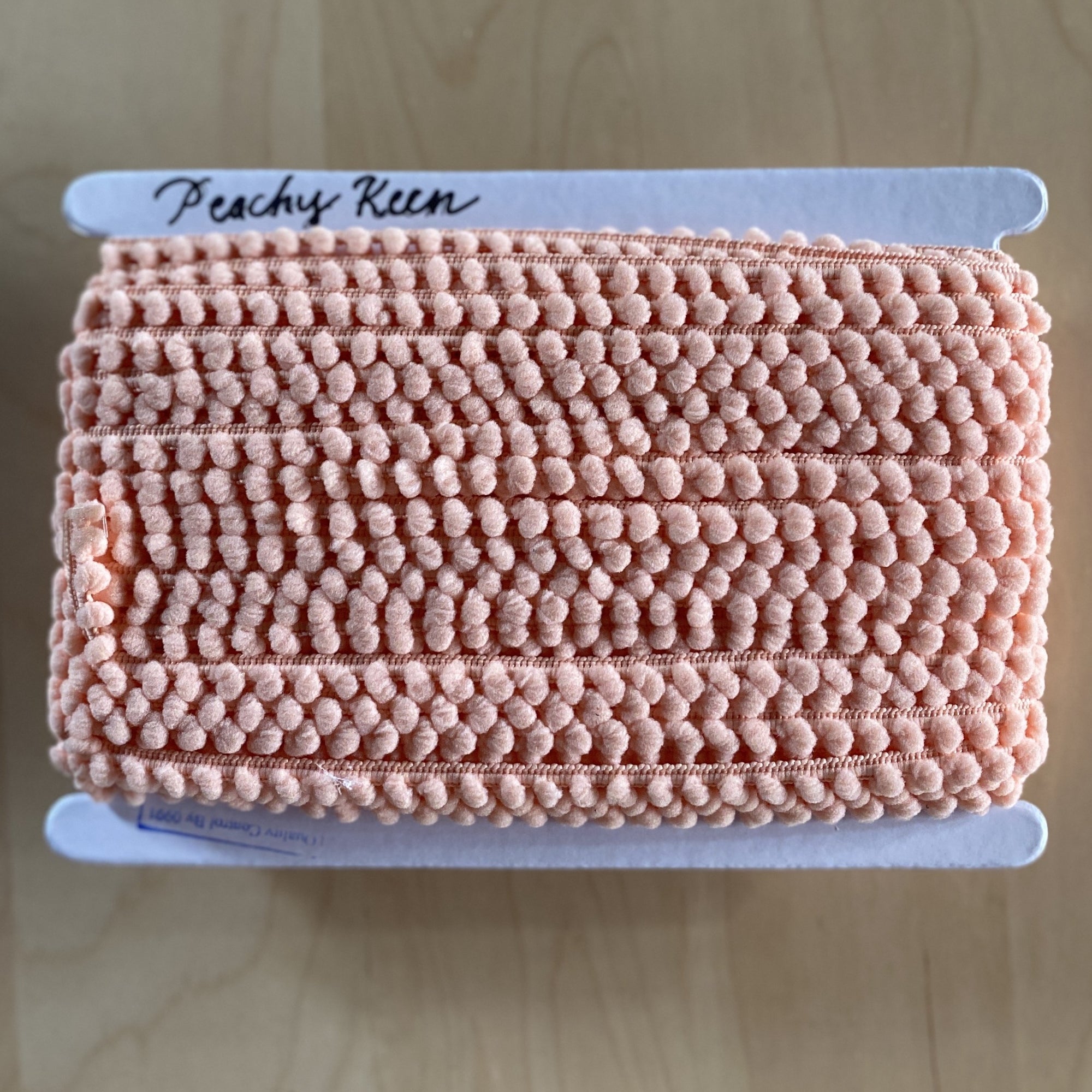Mini Pom Pom Trim, 1 yard, assorted colors