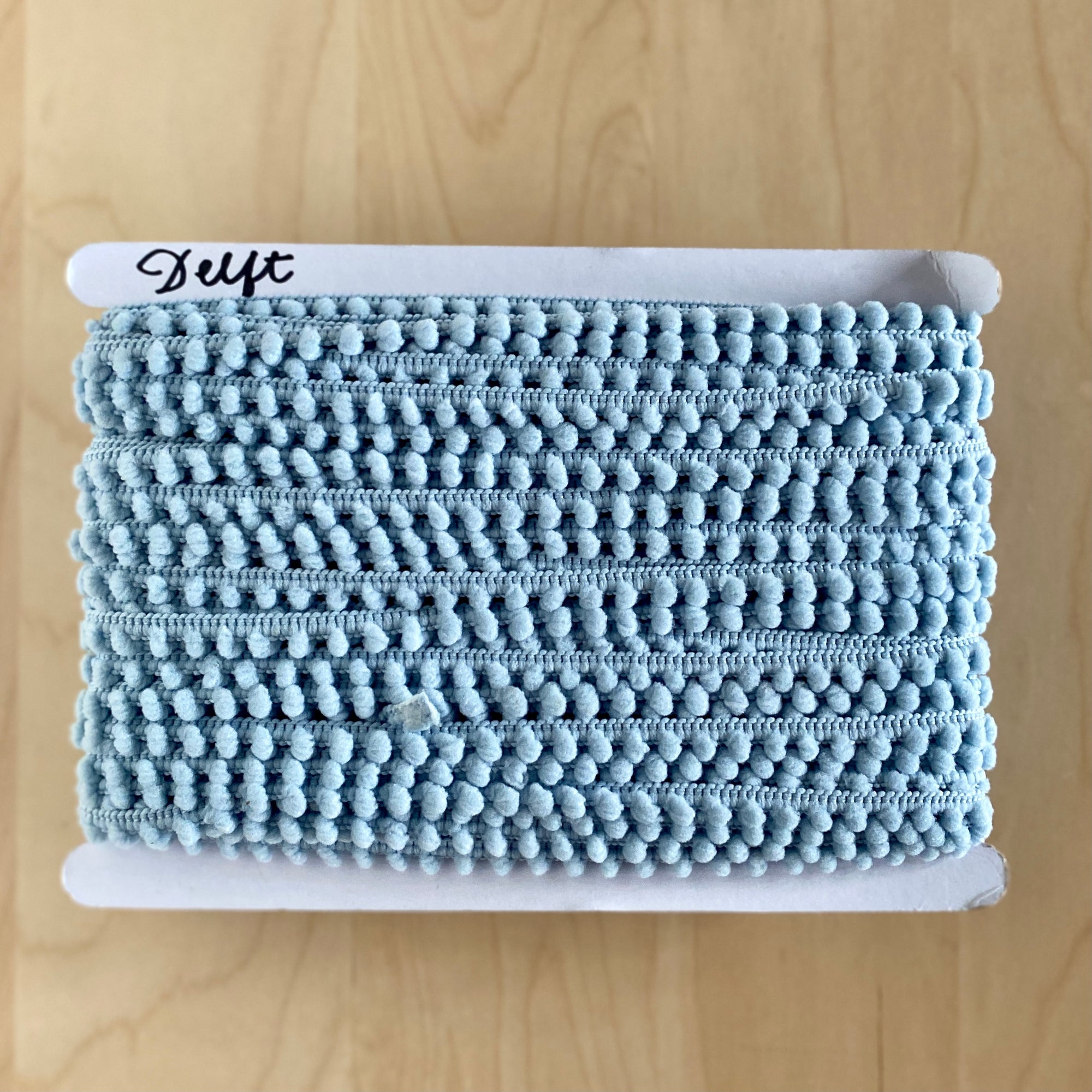 Mini Pom Pom Trim, 1 yard, assorted colors