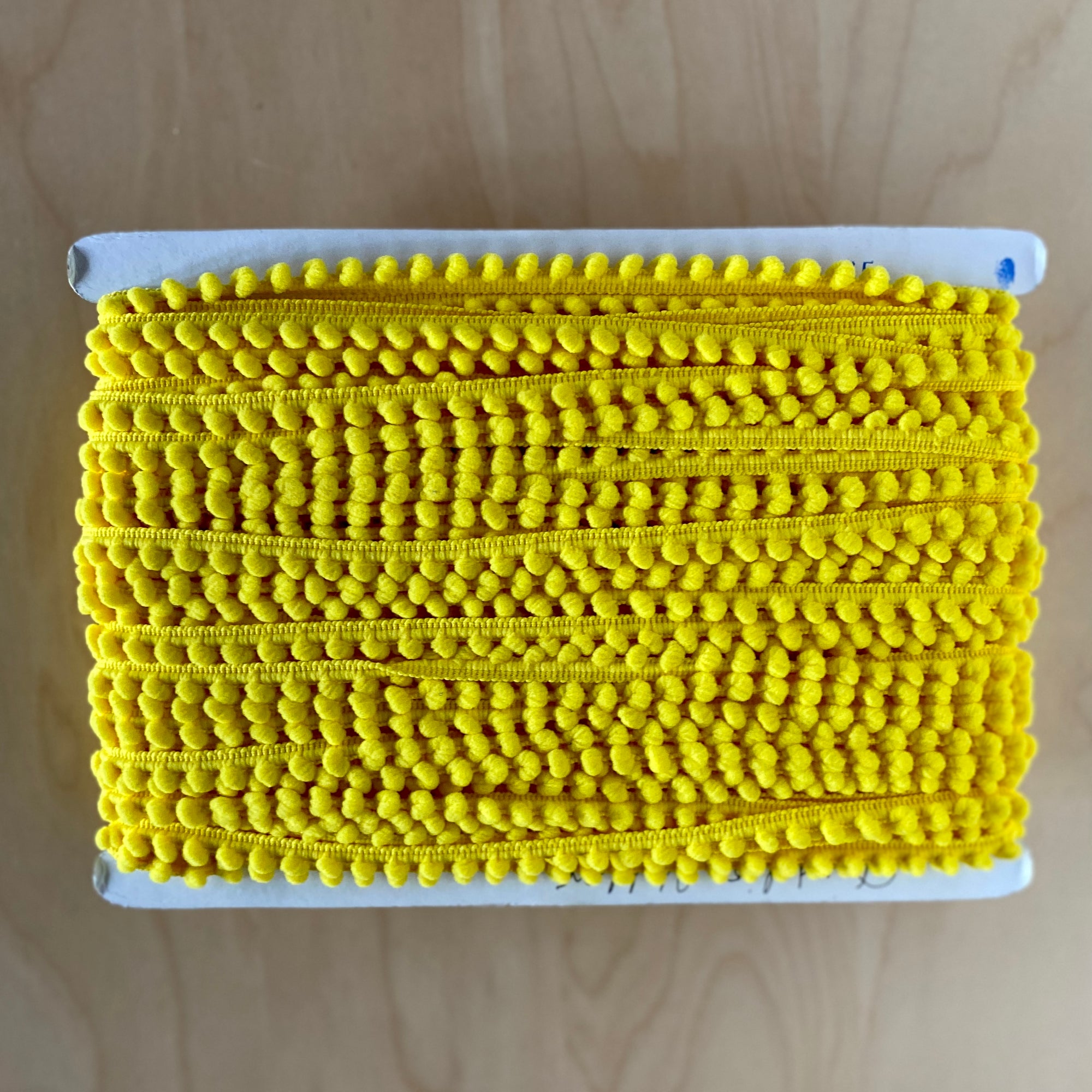 Mini Pom Pom Trim, 1 yard, assorted colors