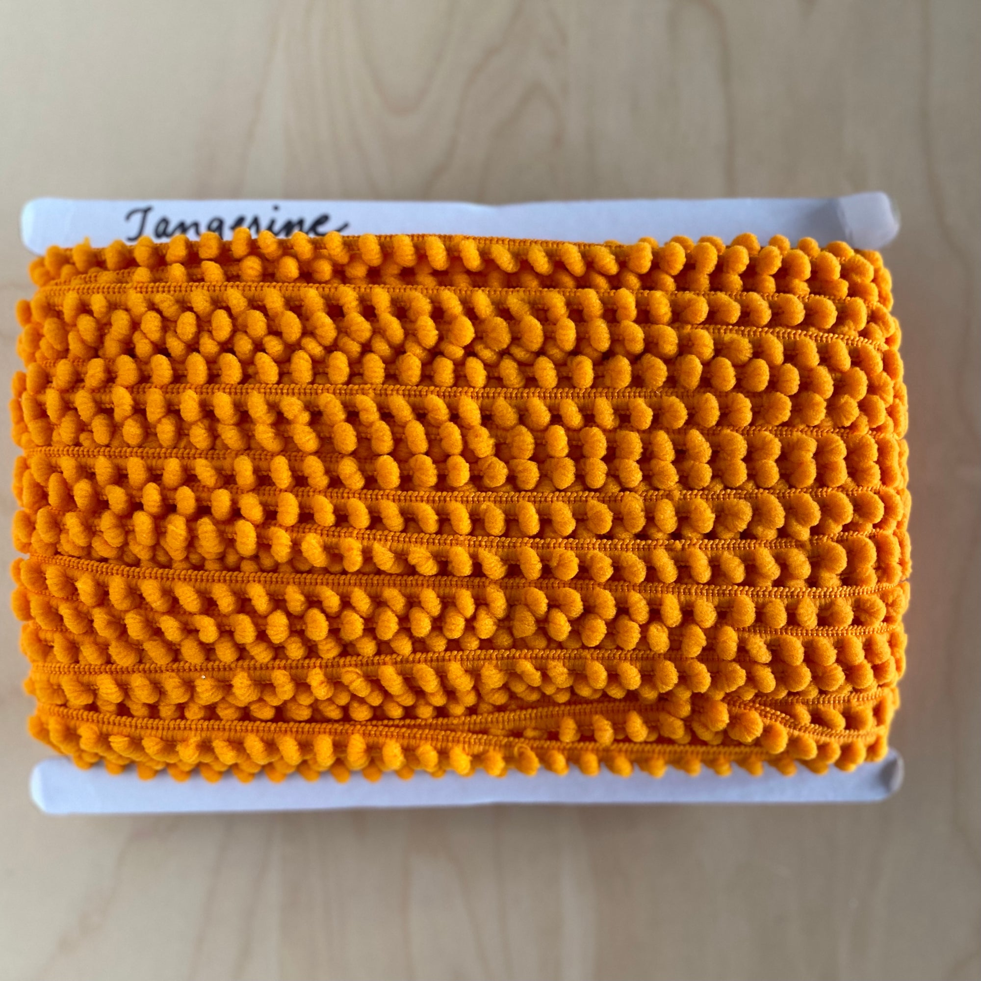 Mini Pom Pom Trim, 1 yard, assorted colors