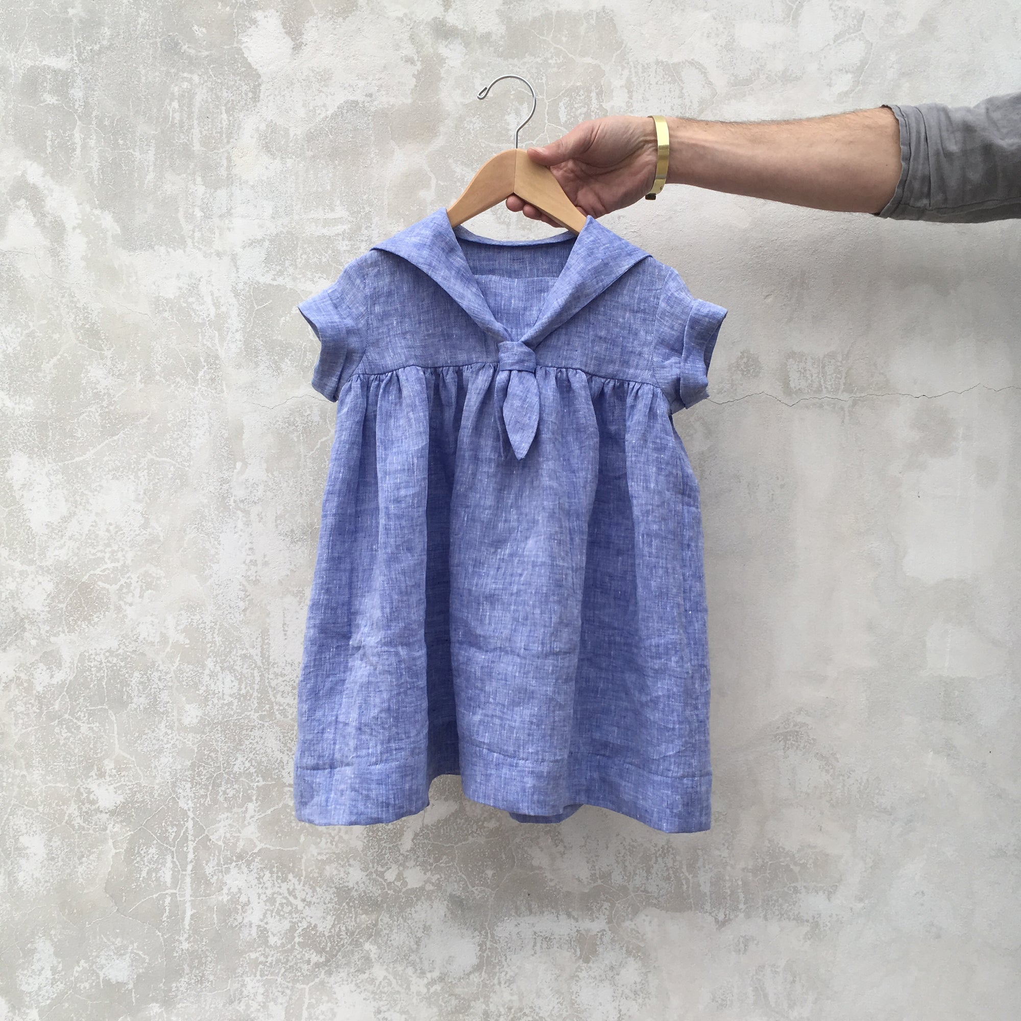 Merchant & Mills, The Skipper Dress Pattern for Girls - Lakes Makerie - Minneapolis, MN