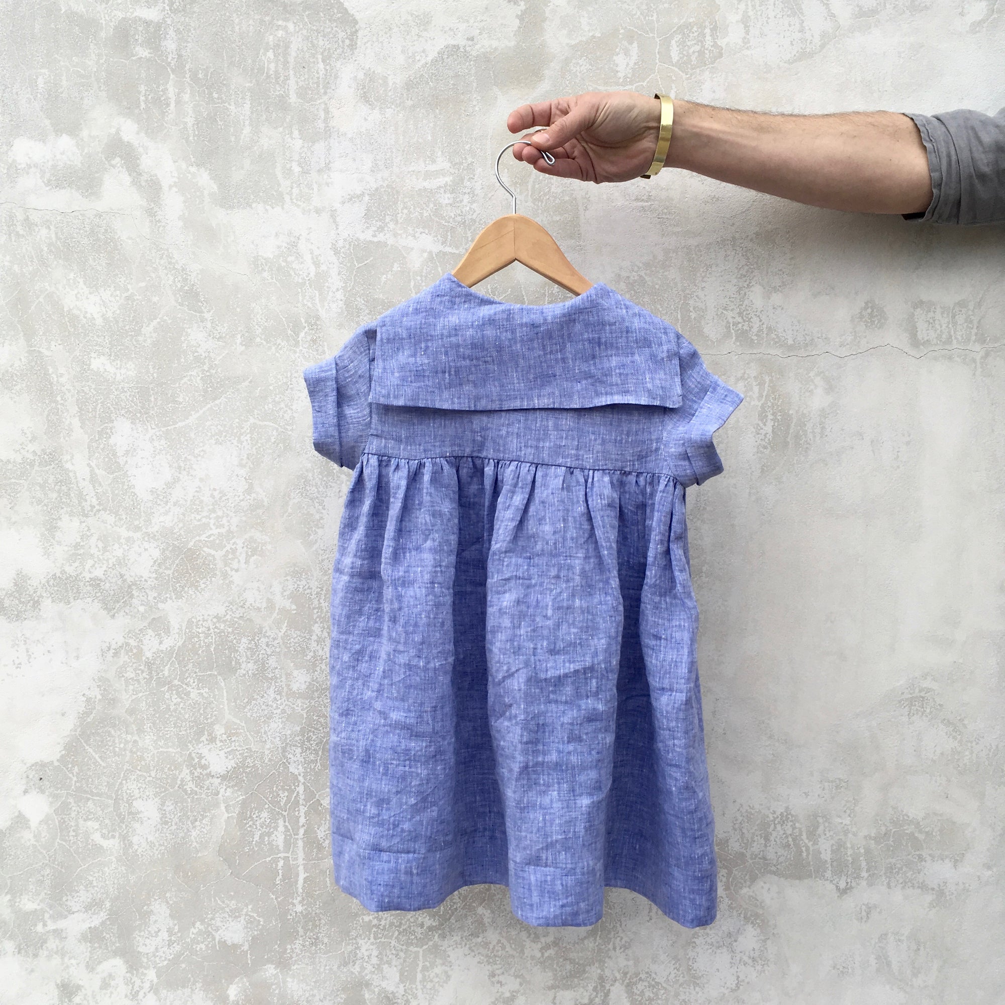 Merchant & Mills, The Skipper Dress Pattern for Girls - Lakes Makerie - Minneapolis, MN