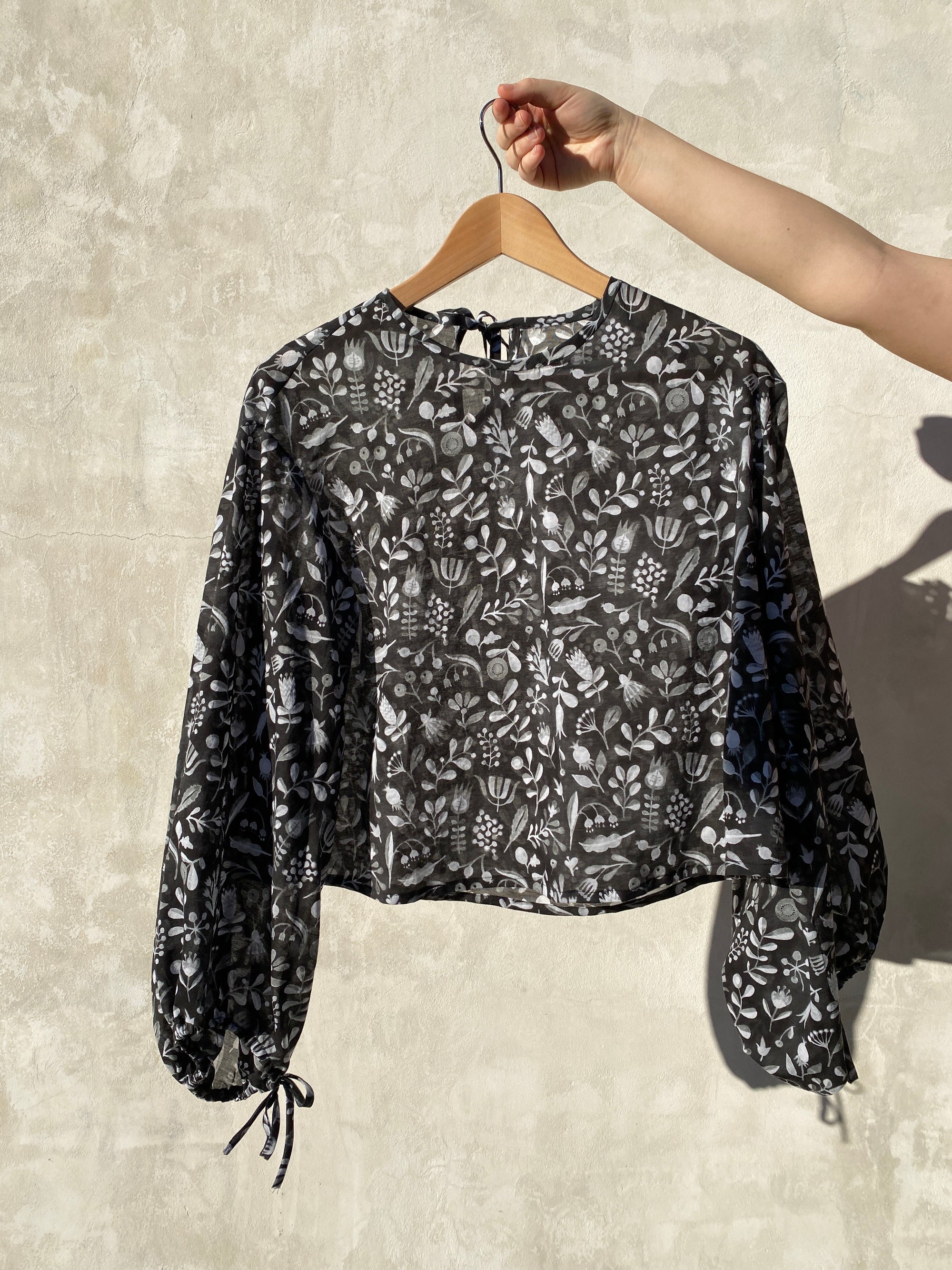 Merchant & Mills, The Edie Top or Dress Paper Pattern