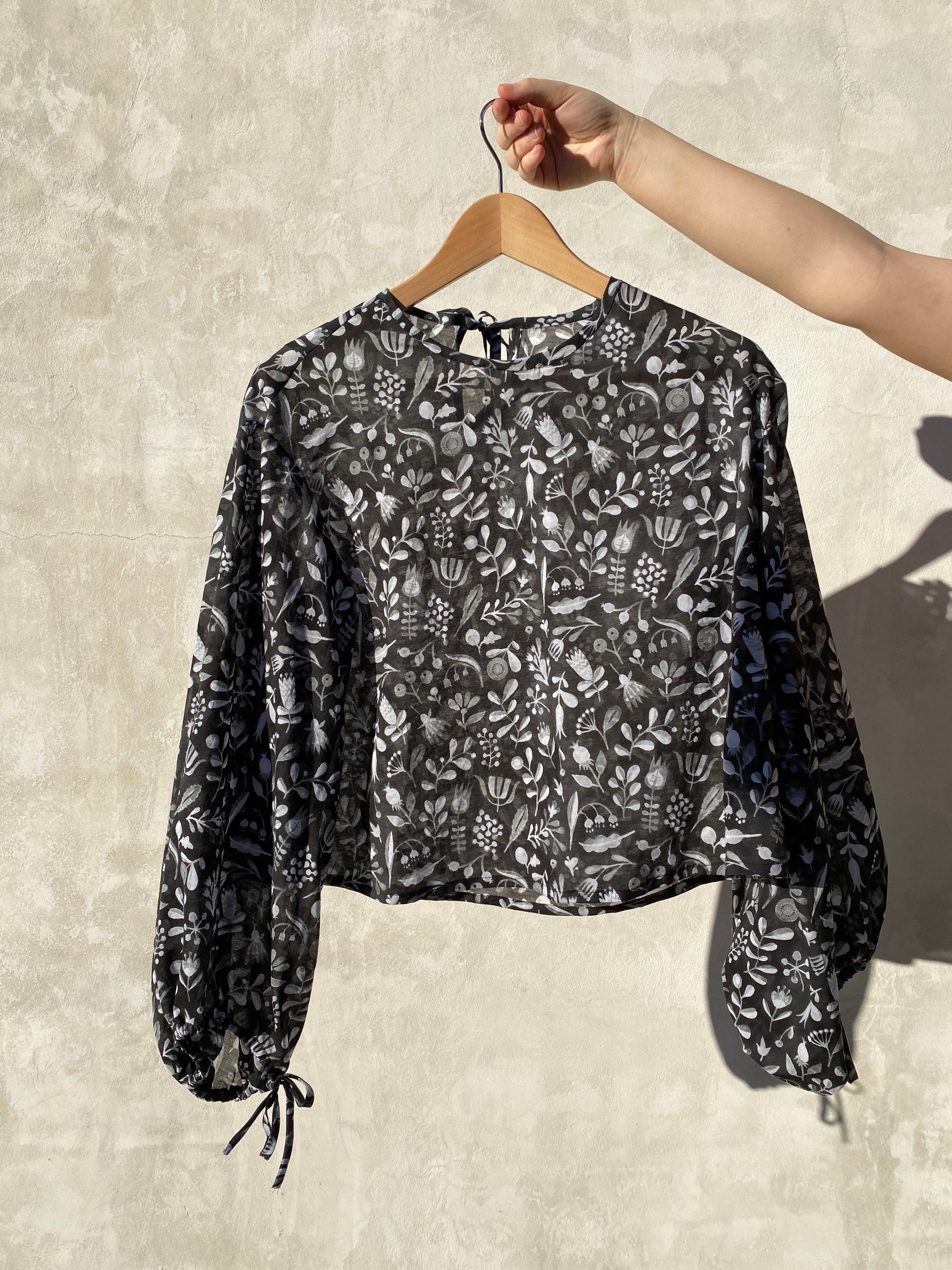 Merchant & Mills, The Edie Top or Dress PDF Pattern