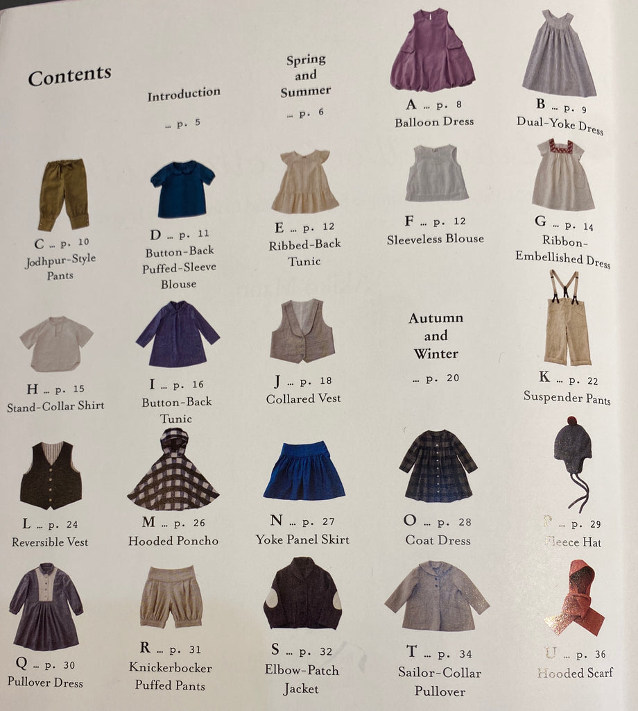 Linen, Wool, Cotton Kids: 21 Patterns for Simple Separates and Comfortable Layers