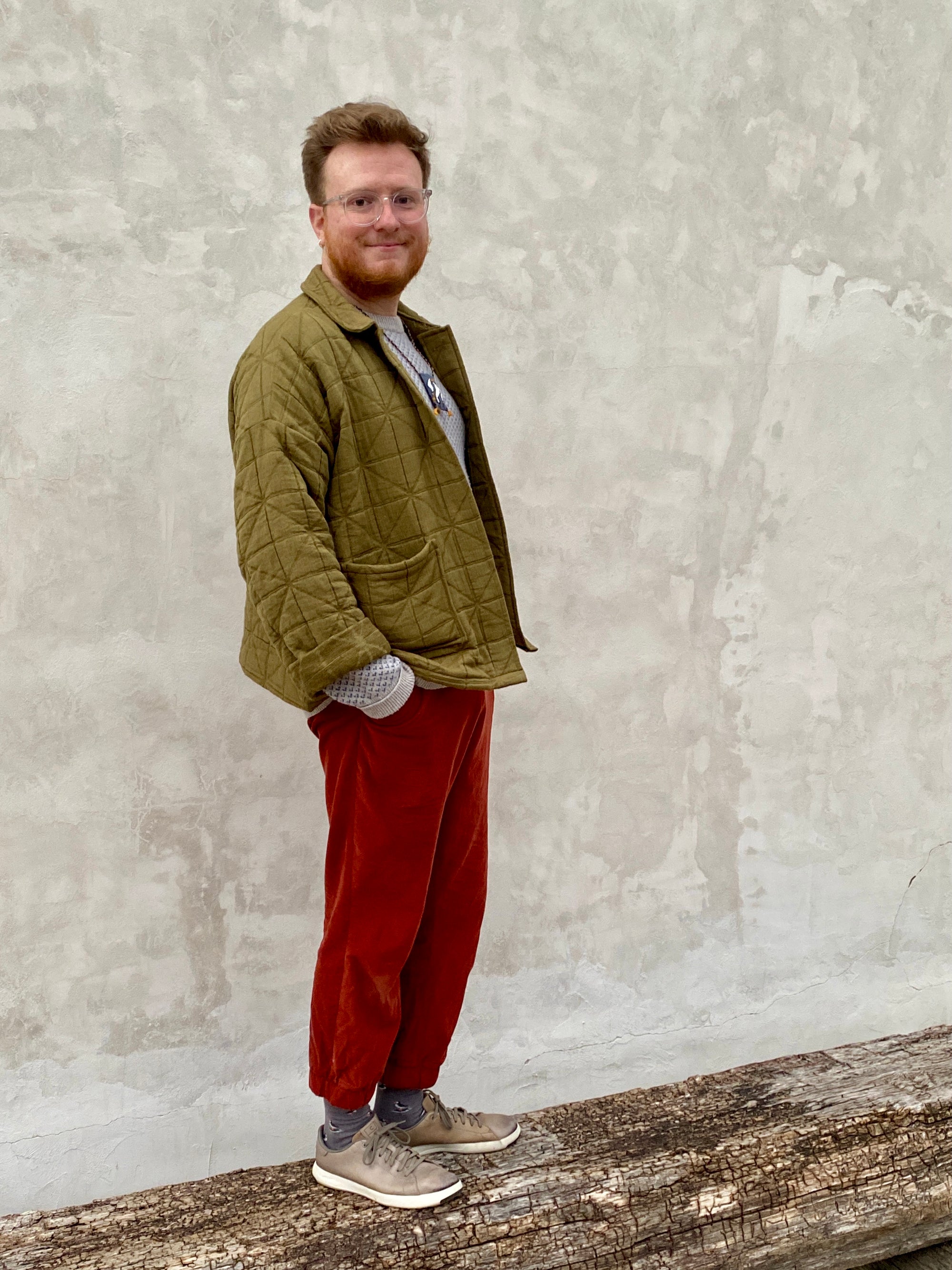 Friday Pattern Co., the Ilford Jacket (Unisex) sewing pattern