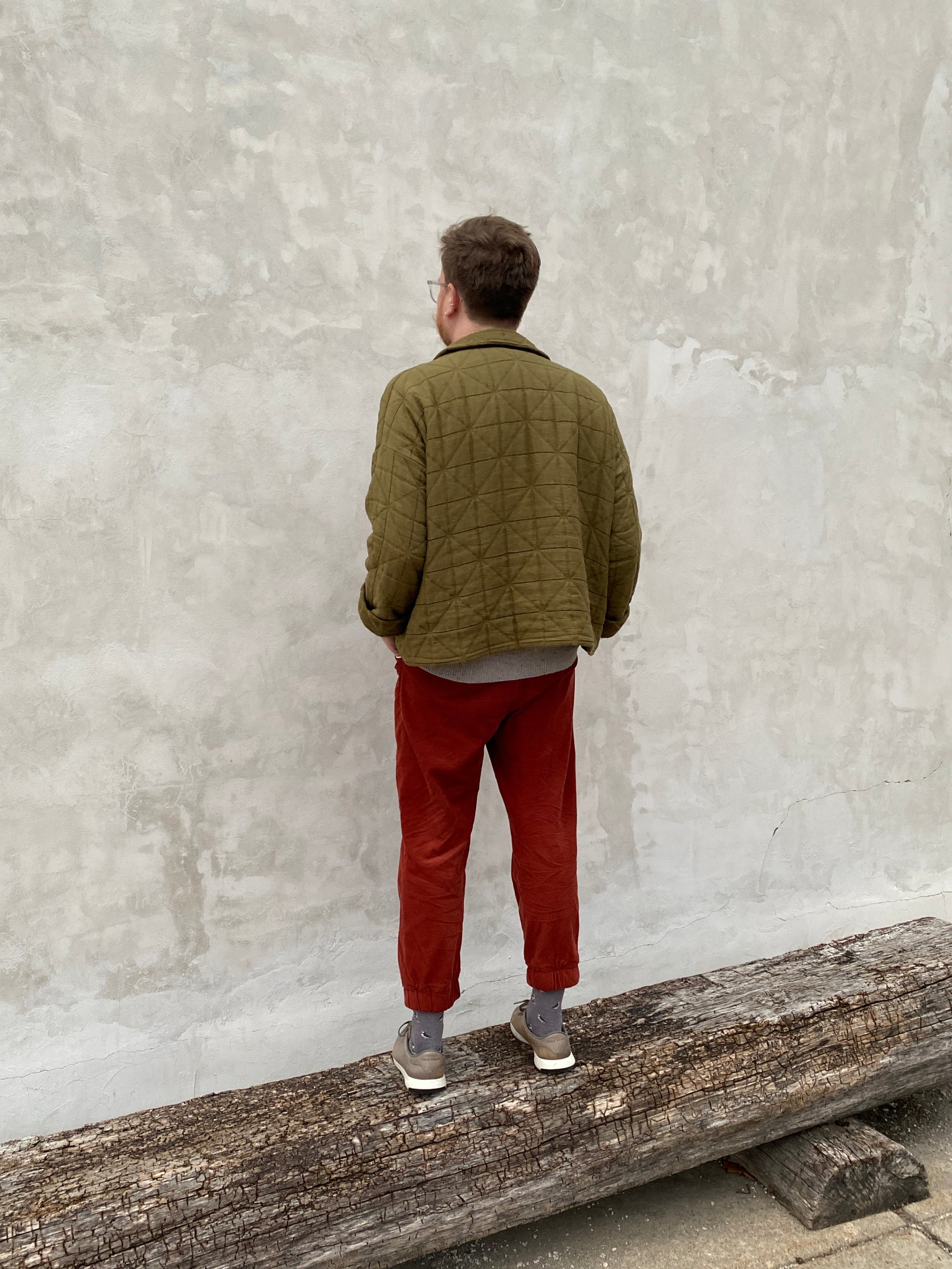 Friday Pattern Co., the Ilford Jacket (Unisex) sewing pattern