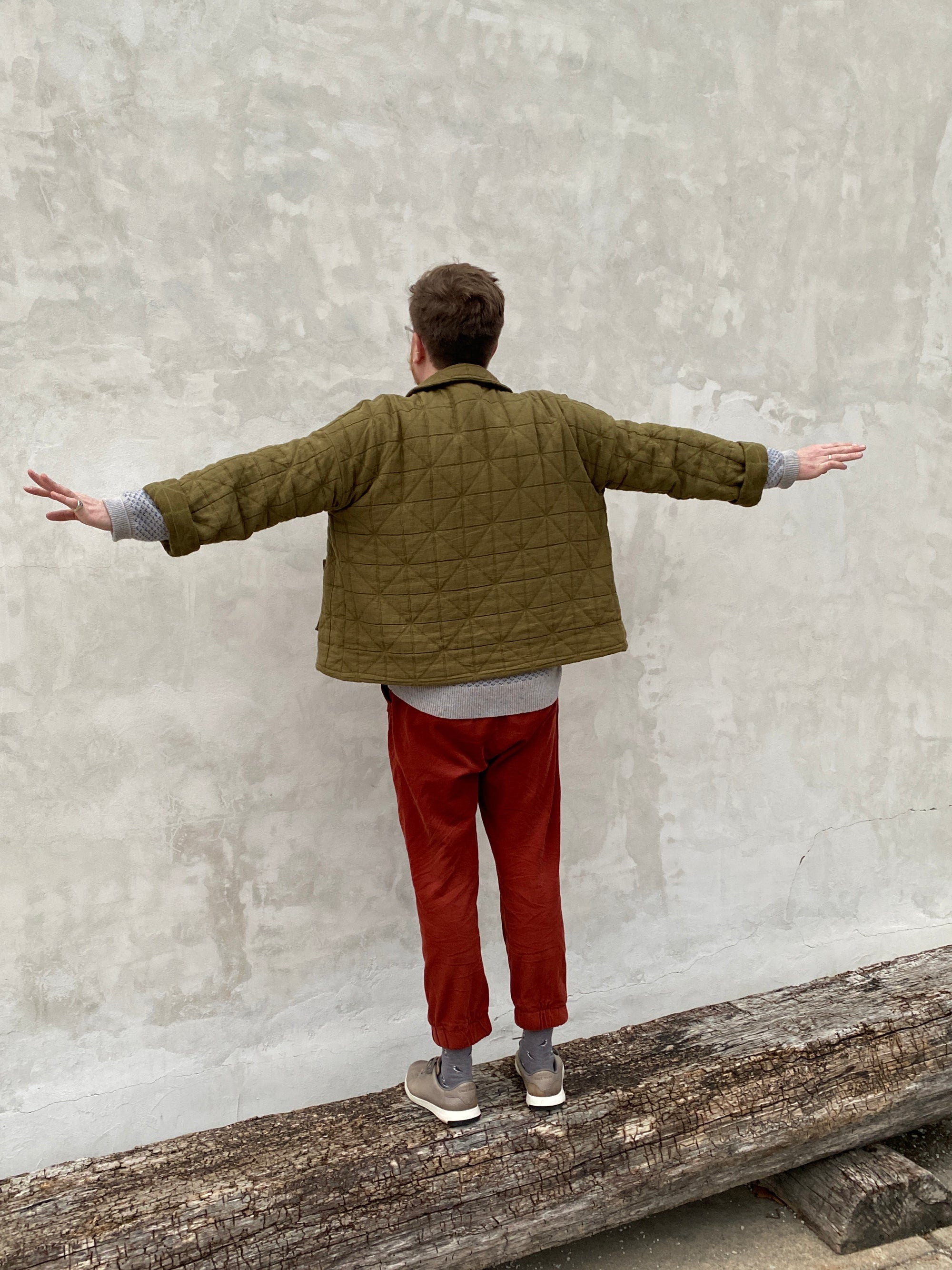 Friday Pattern Co., the Ilford Jacket (Unisex) sewing pattern