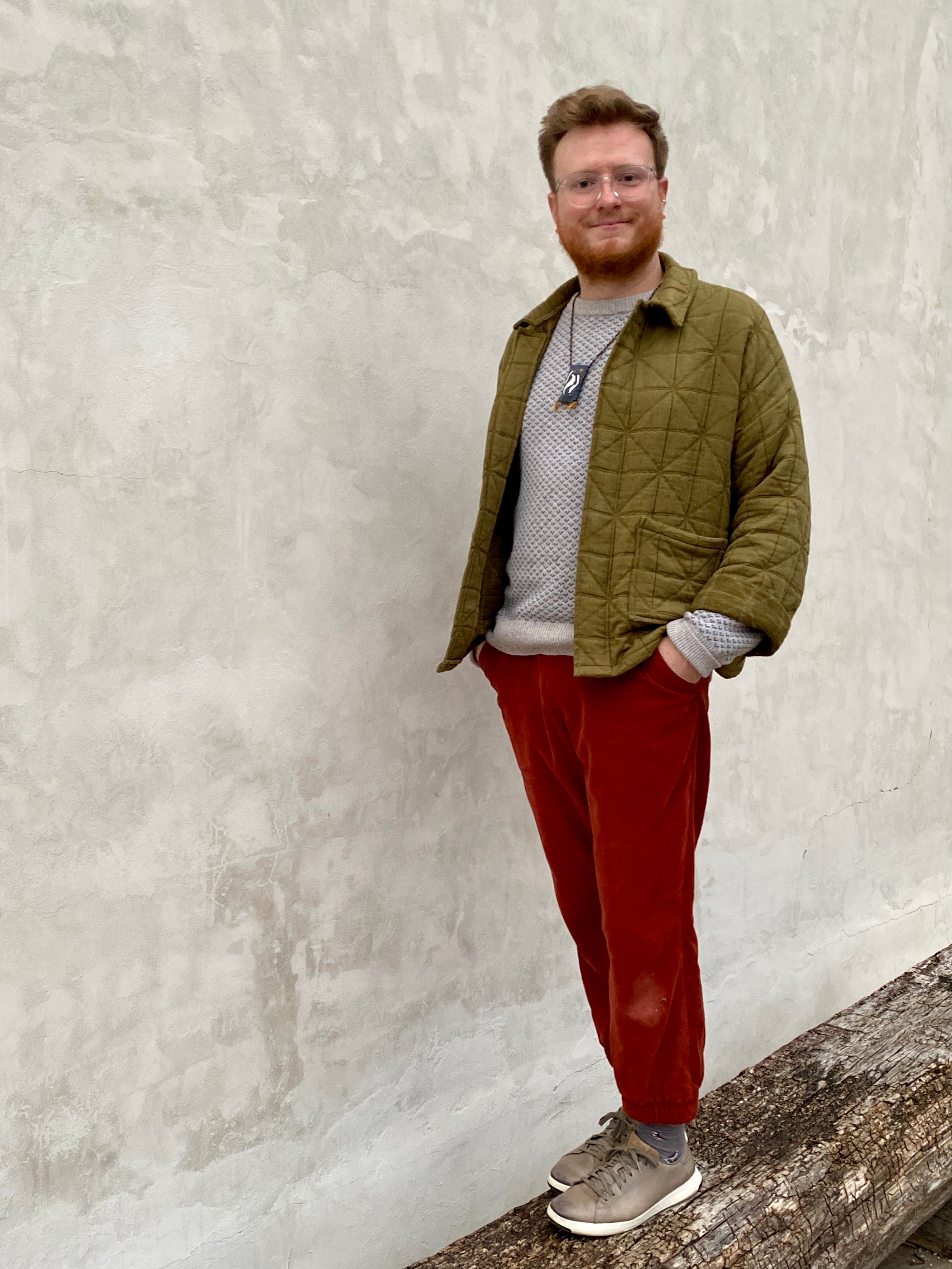 Friday Pattern Co., the Ilford Jacket (Unisex) sewing pattern