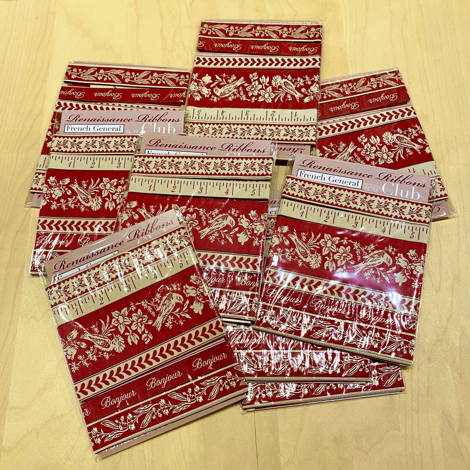 French General Designer Woven Ribbon Collection