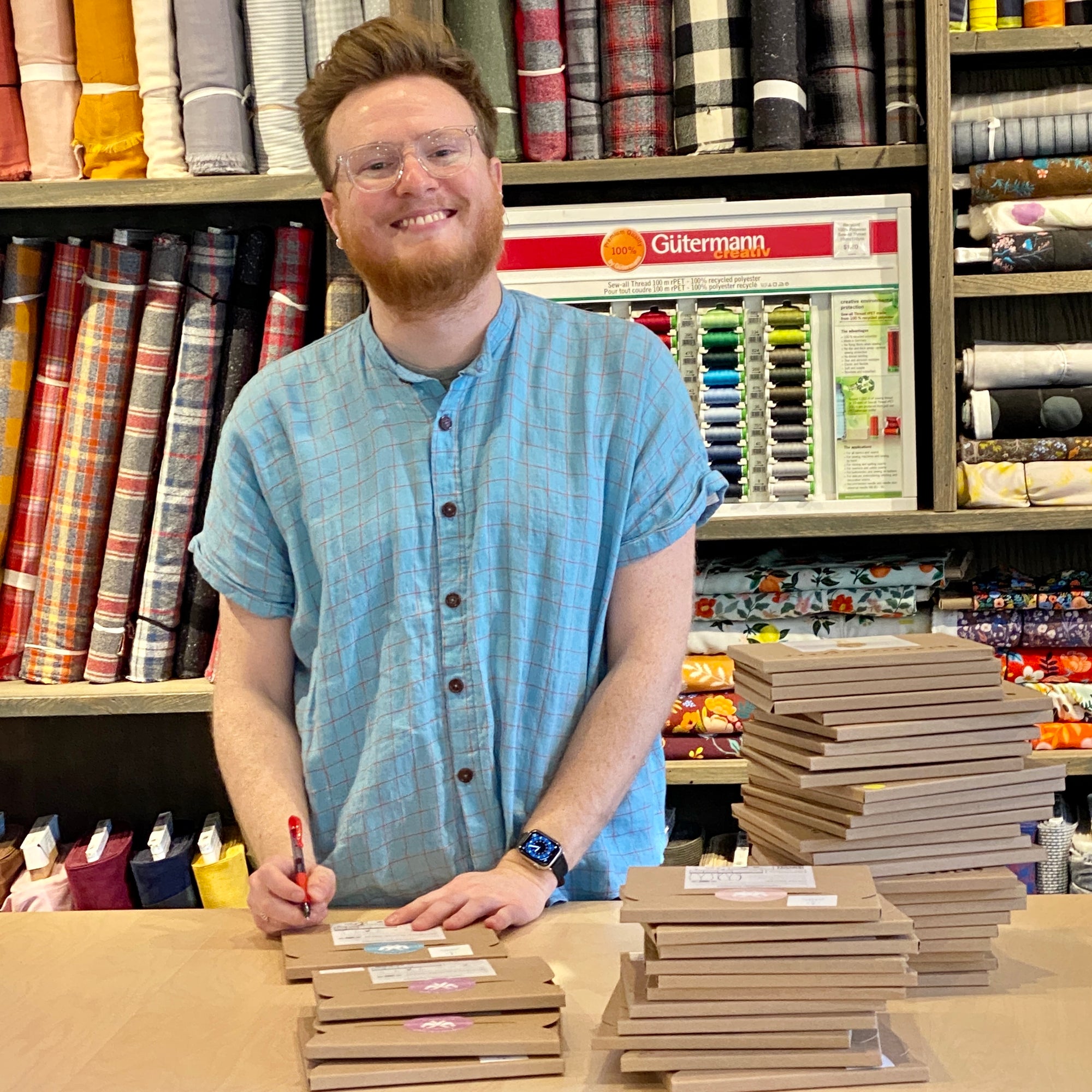 Assembly Line, Cap Sleeve Shirt Pattern, Two Size Ranges, Sweden