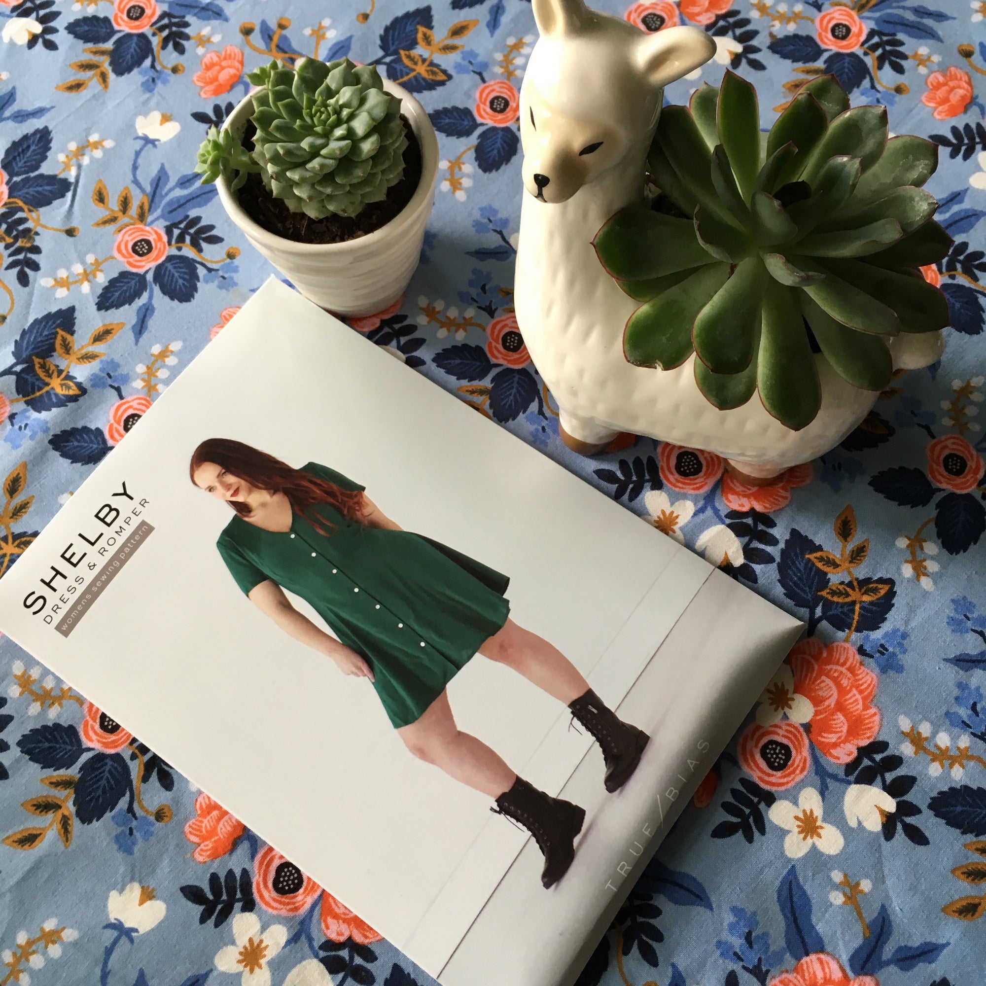 True Bias Shelby Dress - Lakes Makerie - Minneapolis, MN