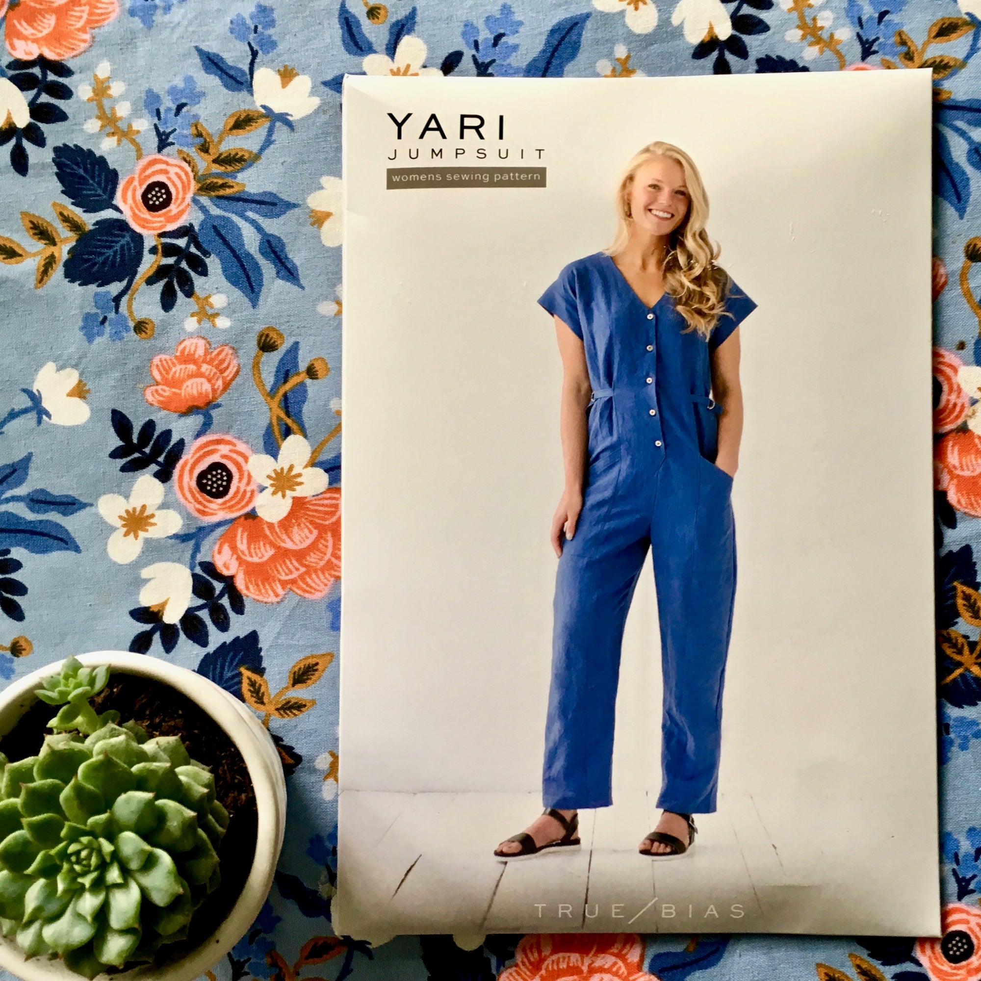 True Bias Yari Jumpsuit - Lakes Makerie - Minneapolis, MN