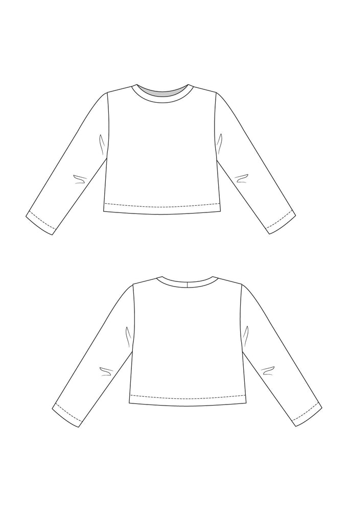 Named Clothing, Inari Tee or Dress, Paper Pattern