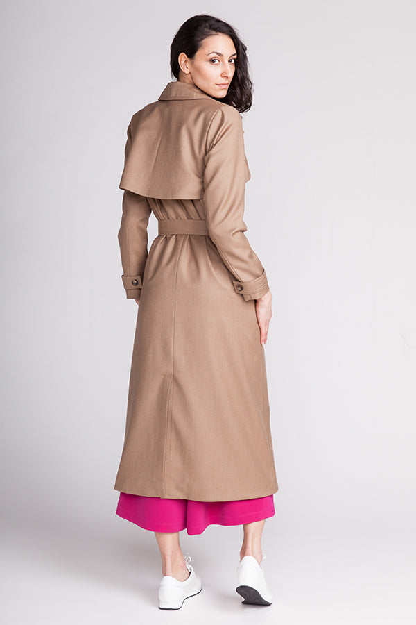 Named Clothing, Isla Trench Coat, Paper Pattern