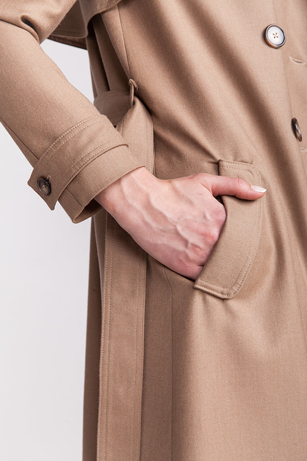 Named Clothing, Isla Trench Coat, Digital PDF Pattern