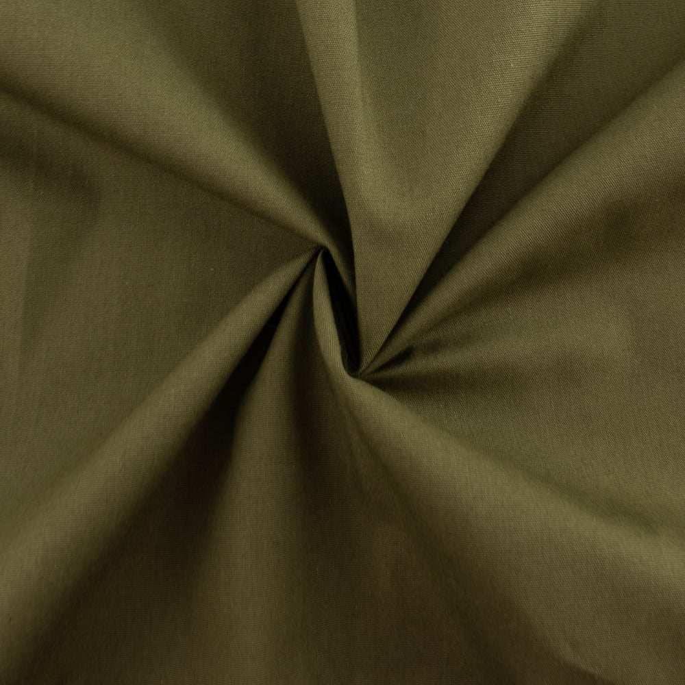 Birch Solid Organic Cotton Poplin fabric, multiple colorways, 1/4 yard
