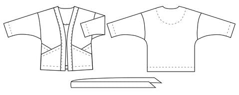 Papercut, Juno Jacket Pattern