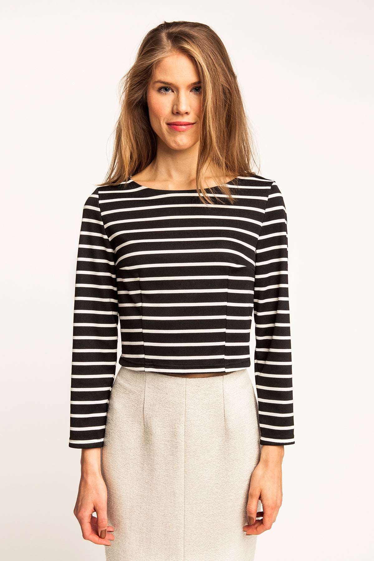 Named Clothing, Kanerva Button-Back Tee, Digital PDF Pattern