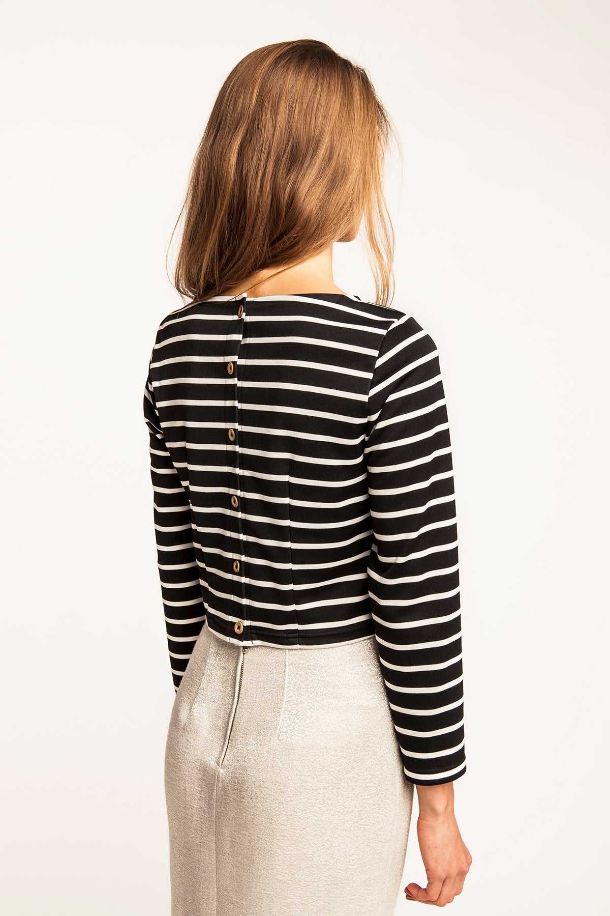 Named Clothing, Kanerva Button-Back Tee, Digital PDF Pattern