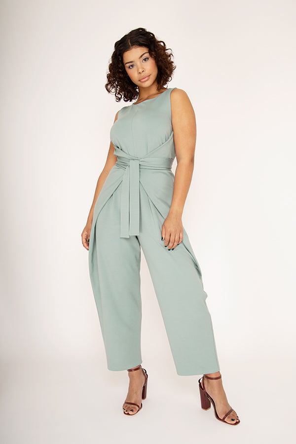 Named Clothing, Kielo Wrap Dress & Jumpsuit, Digital PDF Pattern