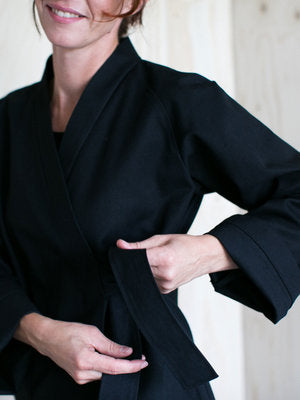 The Assembly Line, Wrap Jacket Pattern, Sweden - Lakes Makerie - Minneapolis, MN