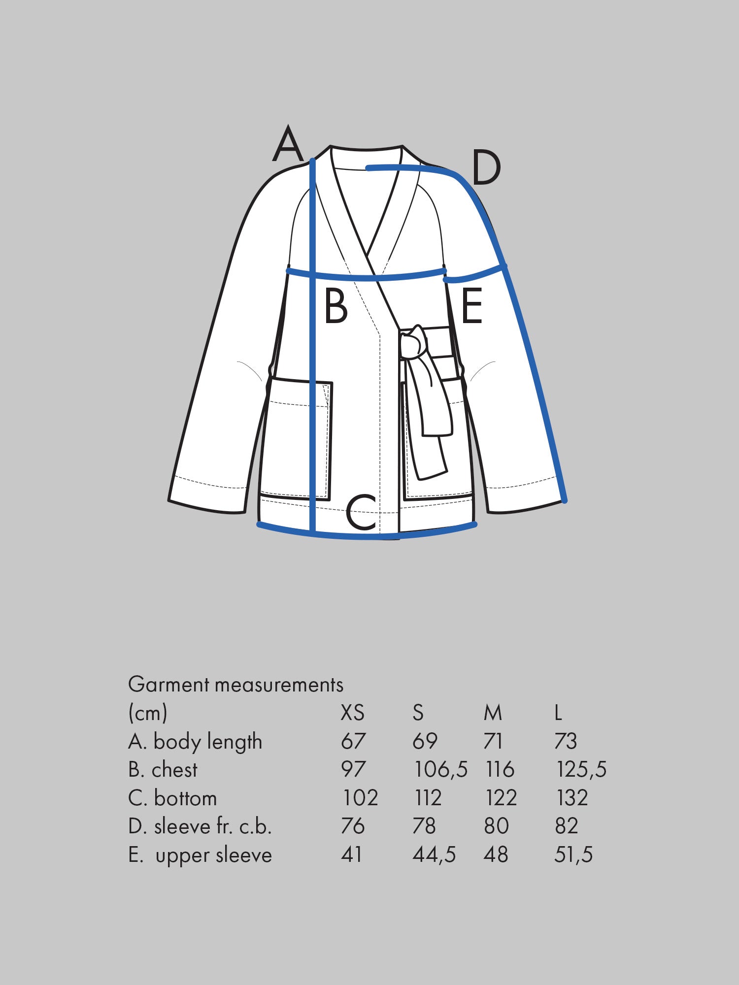The Assembly Line, Wrap Jacket Pattern, Sweden - Lakes Makerie - Minneapolis, MN