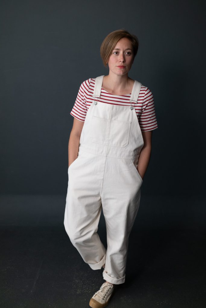 Merchant & Mills, The Harlene Dungarees PDF Pattern