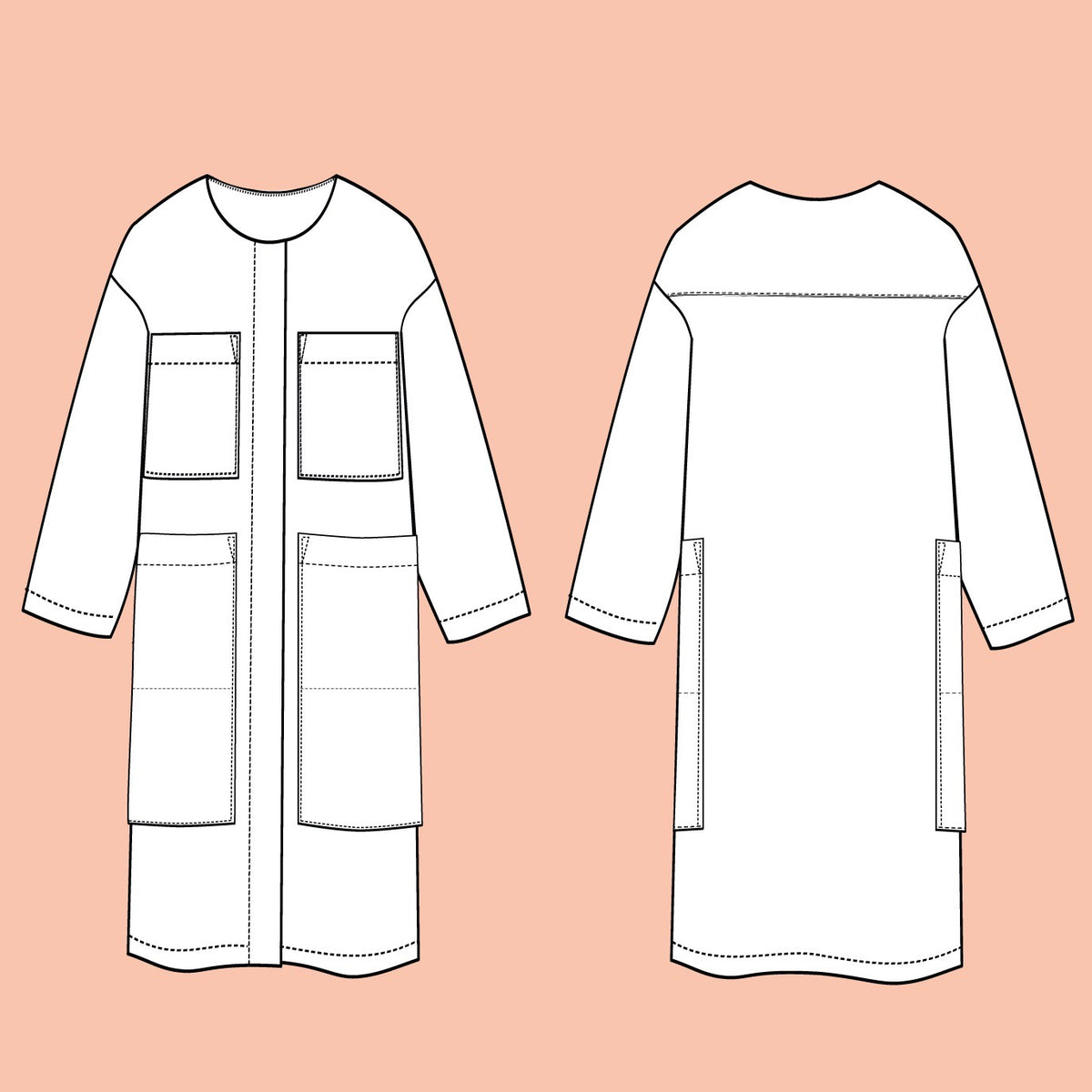 assembly-line-lab-coat-sewing-pattern-sweden-lakes-makerie
