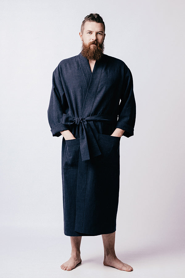 Named Clothing, Lahja Unisex Dressing Gown, Digital PDF Pattern