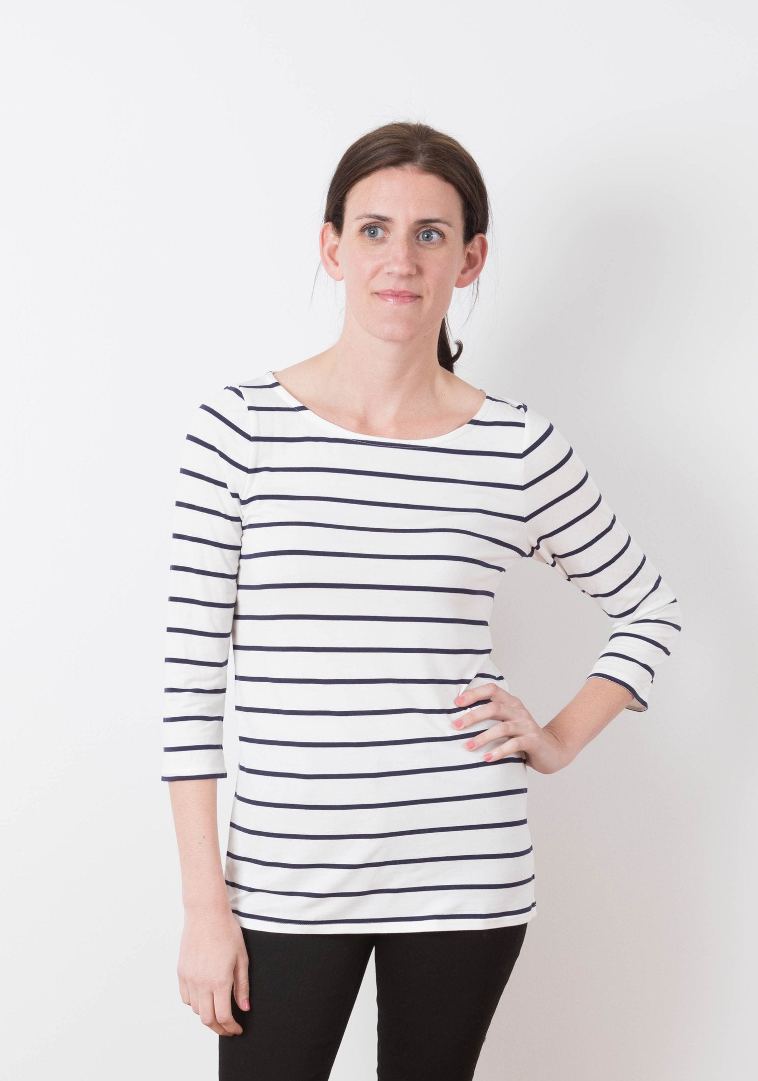 Grainline Studio, Lark Tee Pattern - Lakes Makerie - Minneapolis, MN