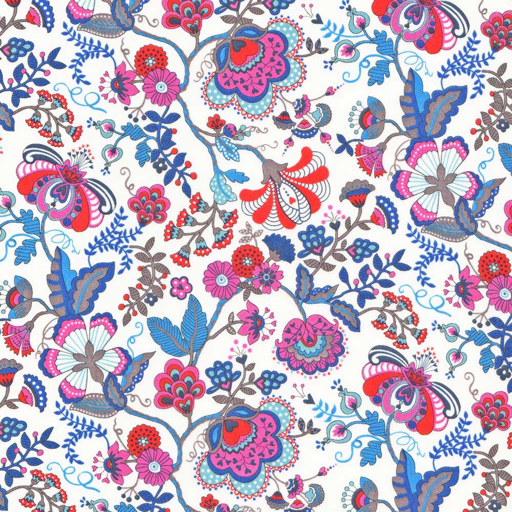 Liberty Tana Lawn Cotton Fabric, Mabelle K, 1/4 yard