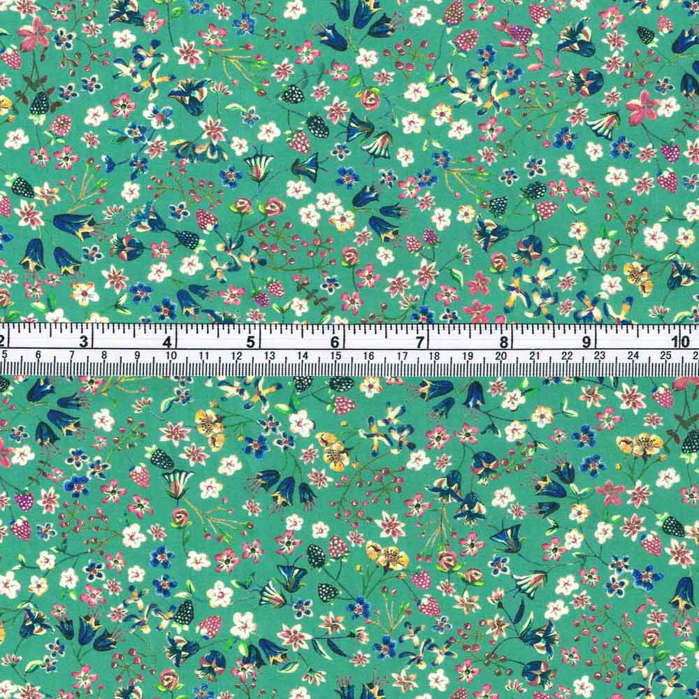 Liberty Tana Lawn Cotton Fabric- Donna Leigh D 1/4 yard