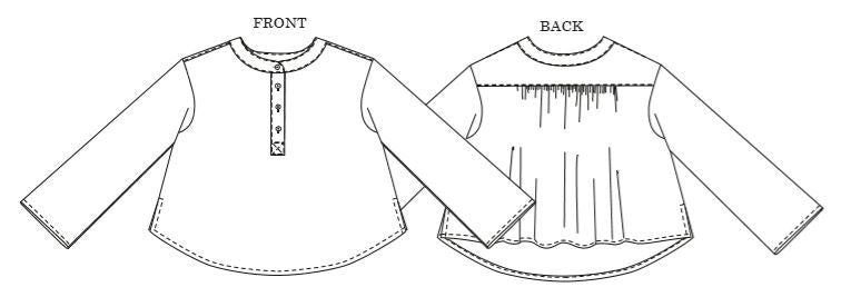 Merchant & Mills, The Swing Top PDF Pattern