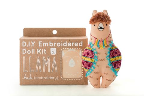 Kiriki D.I.Y Embroidered Doll Kits - Lakes Makerie - Minneapolis, MN