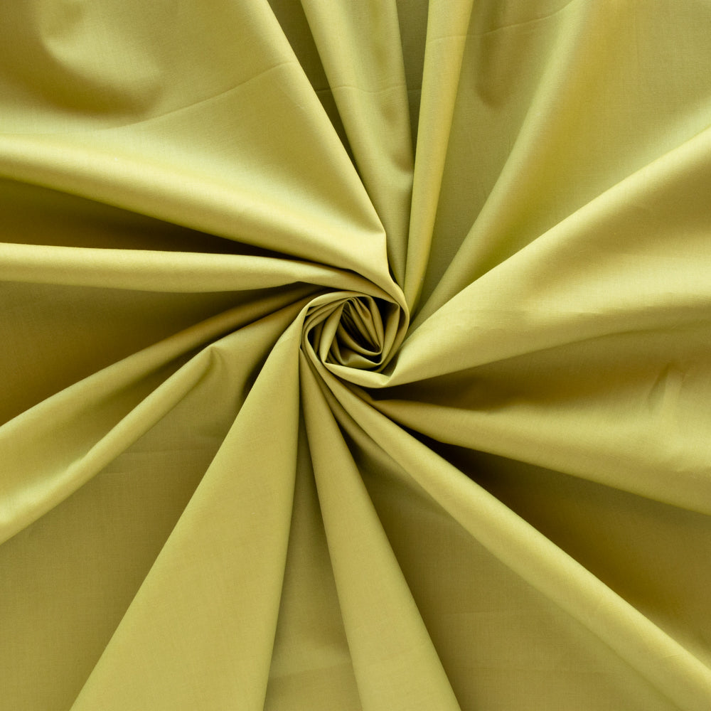 Birch Solid Organic Cotton Poplin fabric, multiple colorways, 1/4 yard