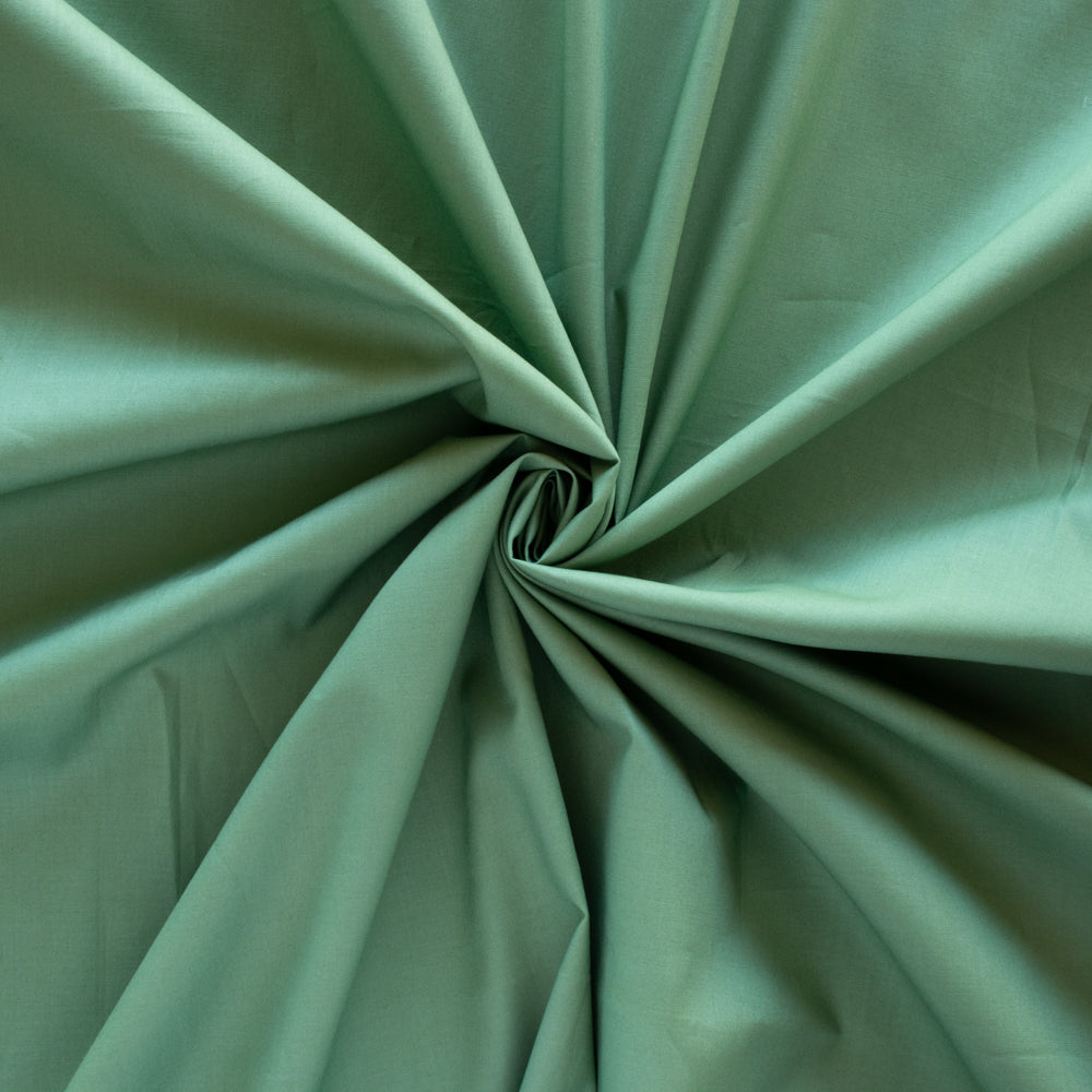 Birch Solid Organic Cotton Poplin fabric, multiple colorways, 1/4 yard